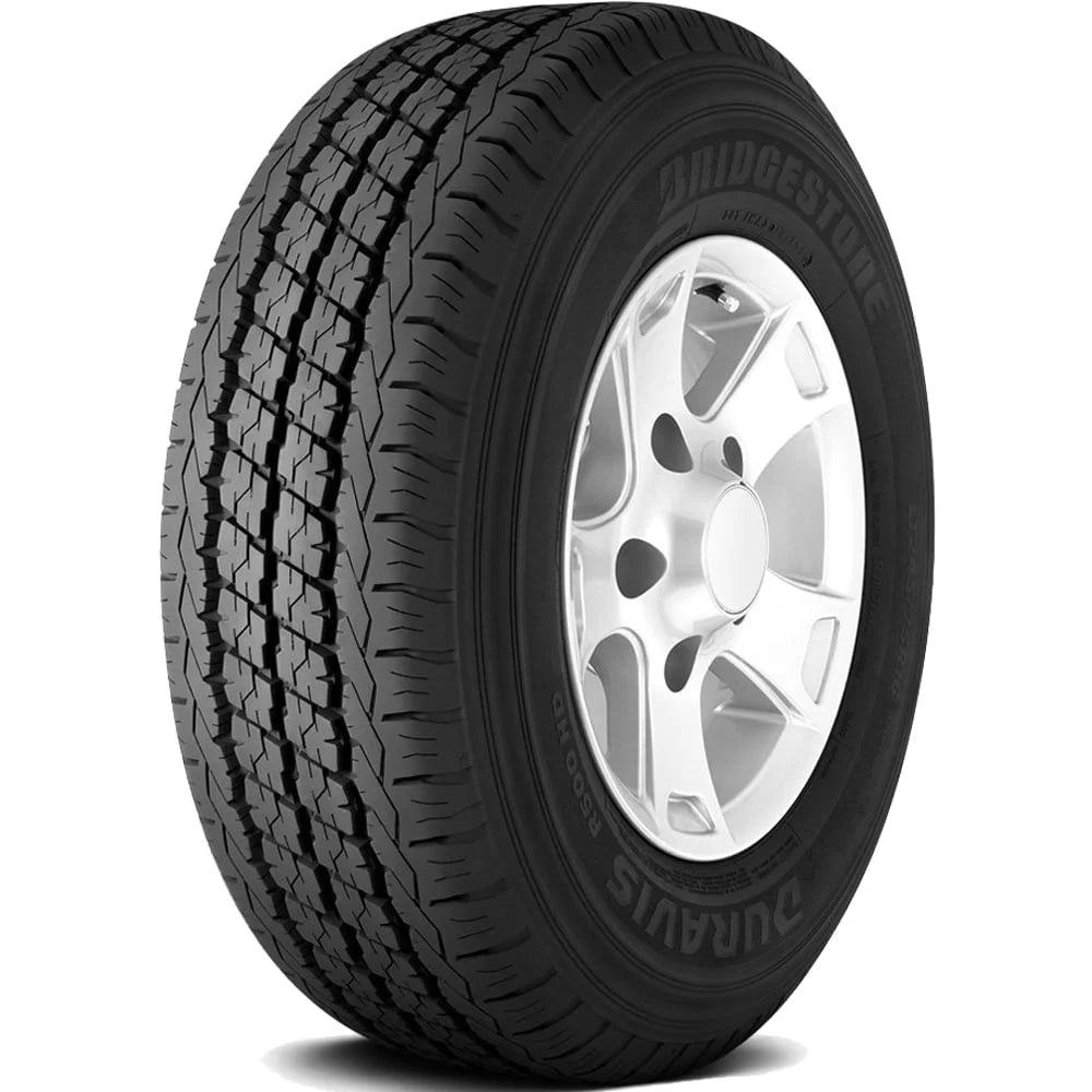 LT245/75R16 Bridgestone Duravis R500 HD All Season 120/116R E Light Truck Tire - Gun Hill Tire House (WTW - WHOLESALE TIRES & WHEELS)