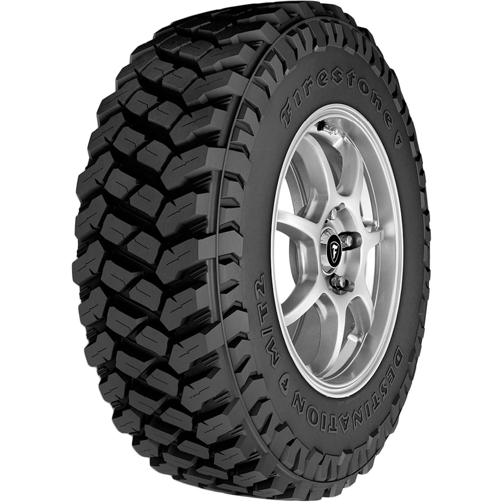 LT245/75R16 Firestone Destination M/T2 Mud Terrain120/116Q E Light Truck Tire - Gun Hill Tire House (WTW - WHOLESALE TIRES & WHEELS)