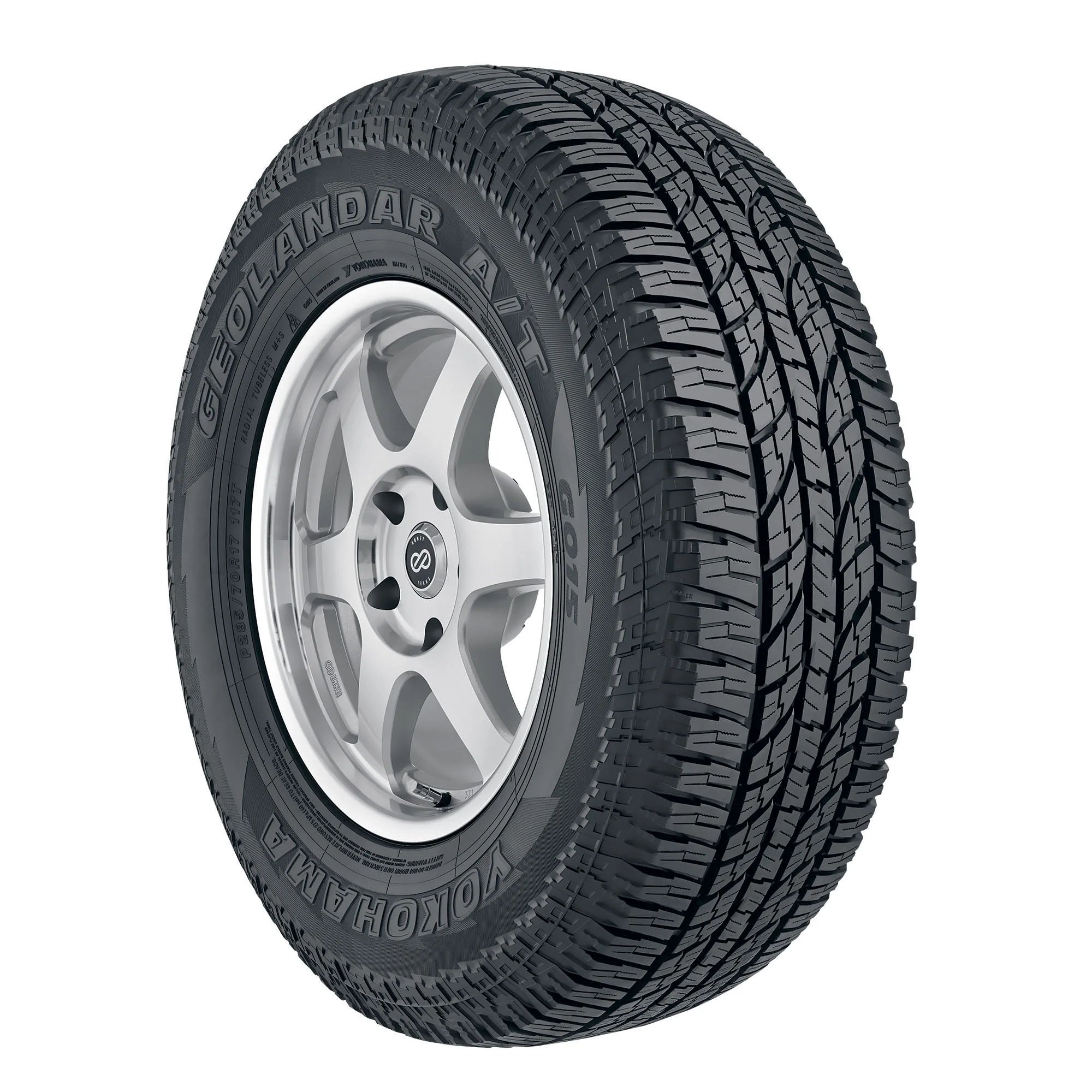 LT245/75R16 Yokohama Geolandar at G015 All Terrain 120/116S E Light Truck Tire - Gun Hill Tire House (WTW - WHOLESALE TIRES & WHEELS)