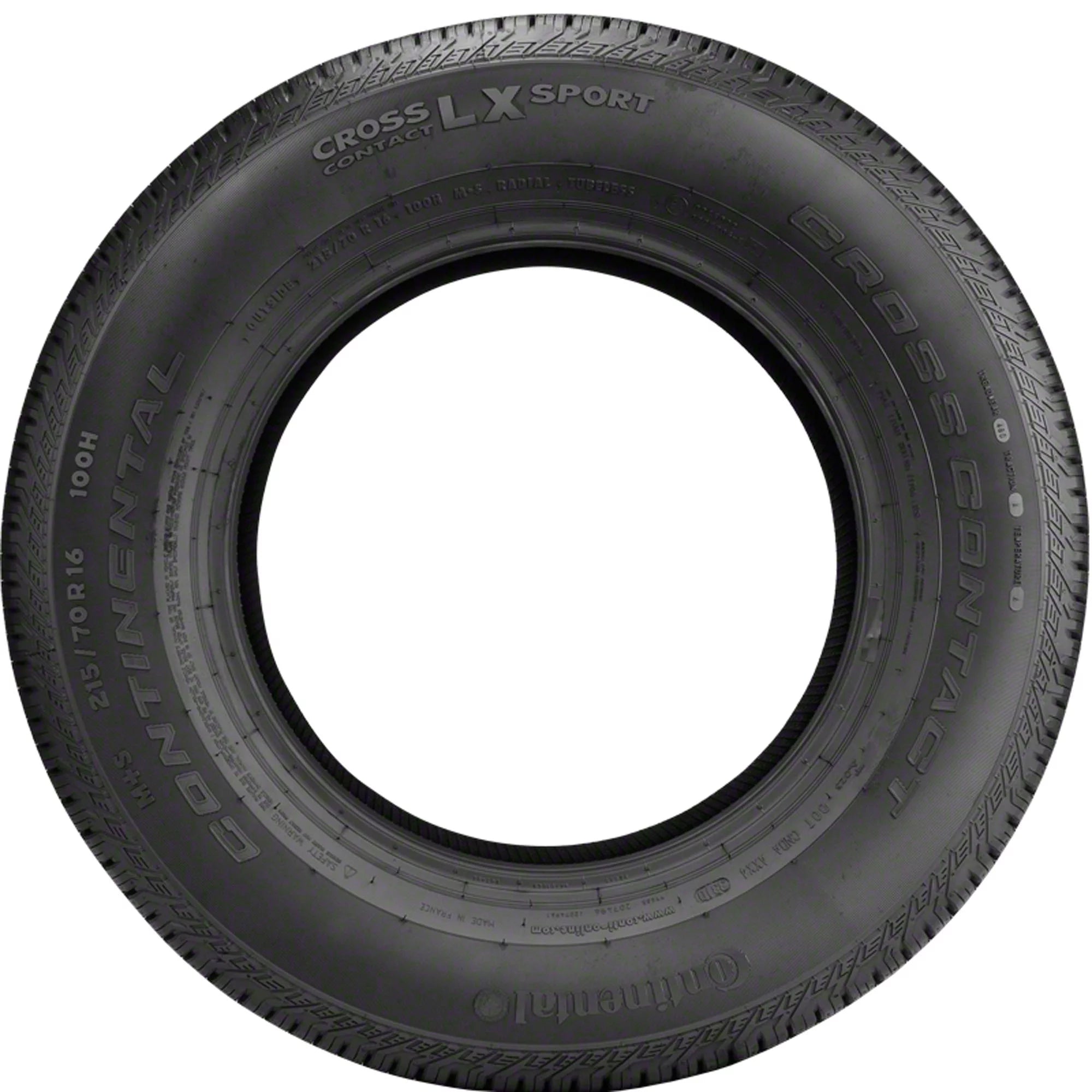 265/45R21 Continental Crosscontact LX Sport 104V - Gun Hill Tire House (WTW - WHOLESALE TIRES & WHEELS)