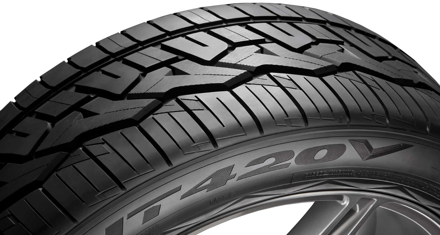 285/40R20 Nitto NT420V All Season 108V XL Light Truck Tire - Gun Hill Tire House (WTW - WHOLESALE TIRES & WHEELS)
