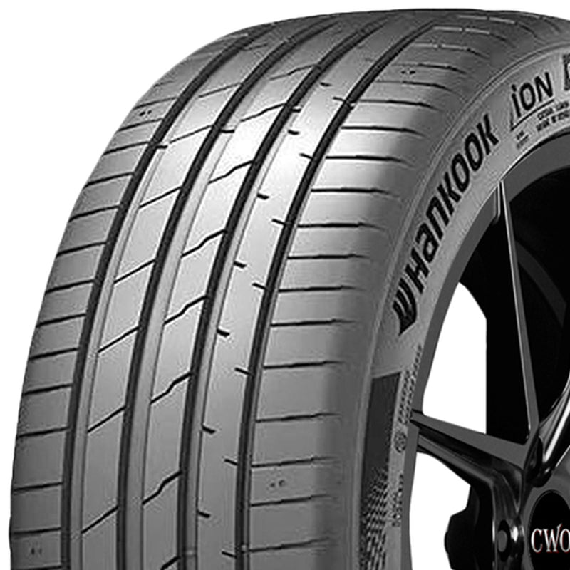 P285/30R20 Hankook Ion Evo as IH01 99Y XL Black Wall Tire - Gun Hill Tire House (WTW - WHOLESALE TIRES & WHEELS)