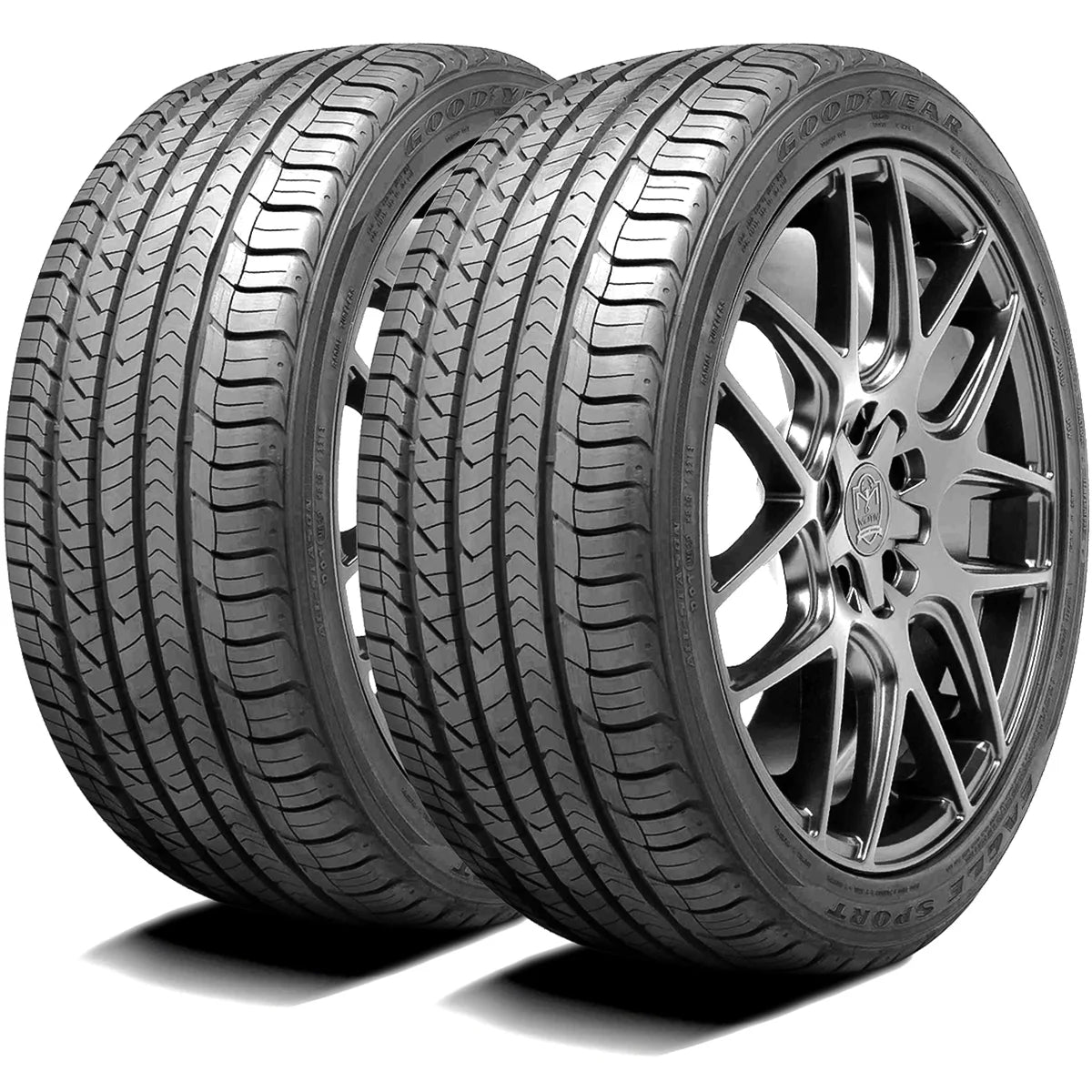 245/45R18 Goodyear Eagle Sport All - Season All Season 100H XL Passenger Tire - Gun Hill Tire House (WTW - WHOLESALE TIRES & WHEELS)