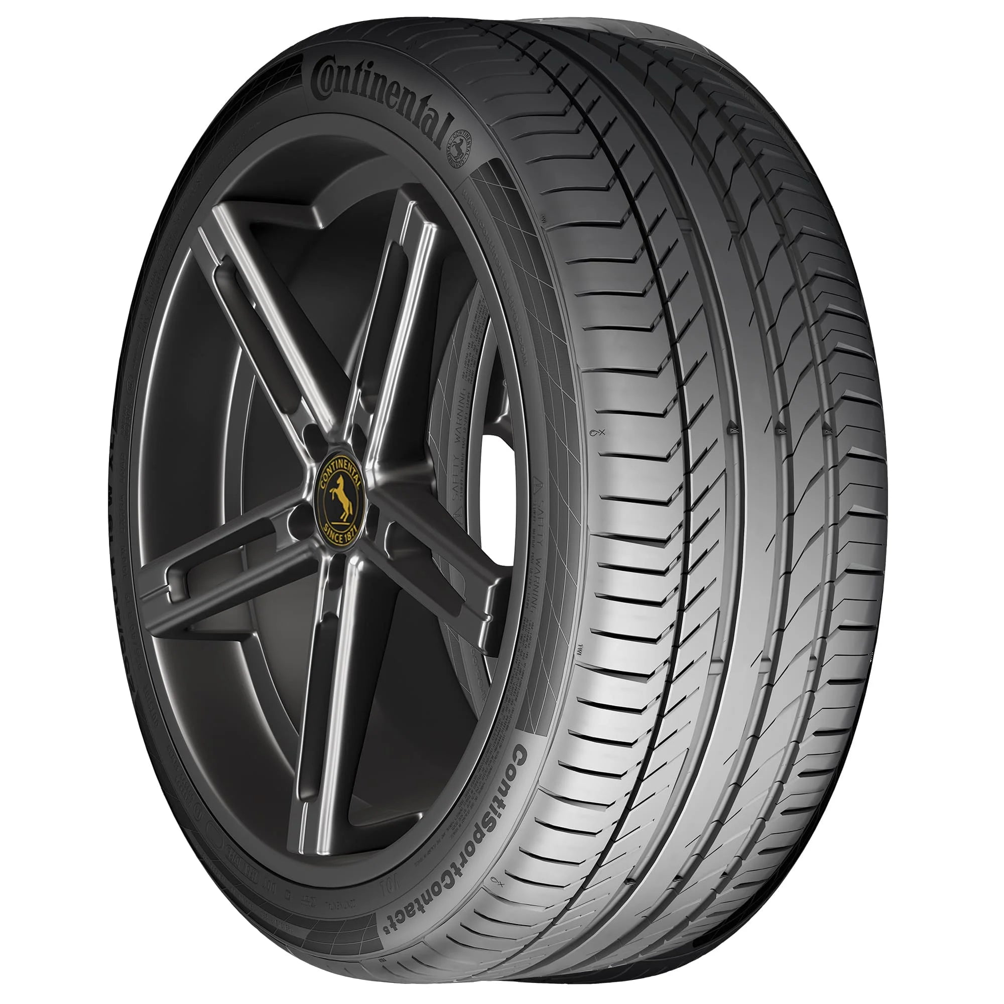 245/40R18 Continental Contisportcontact 5 Summer 97Y XL Passenger Tire - Gun Hill Tire House (WTW - WHOLESALE TIRES & WHEELS)
