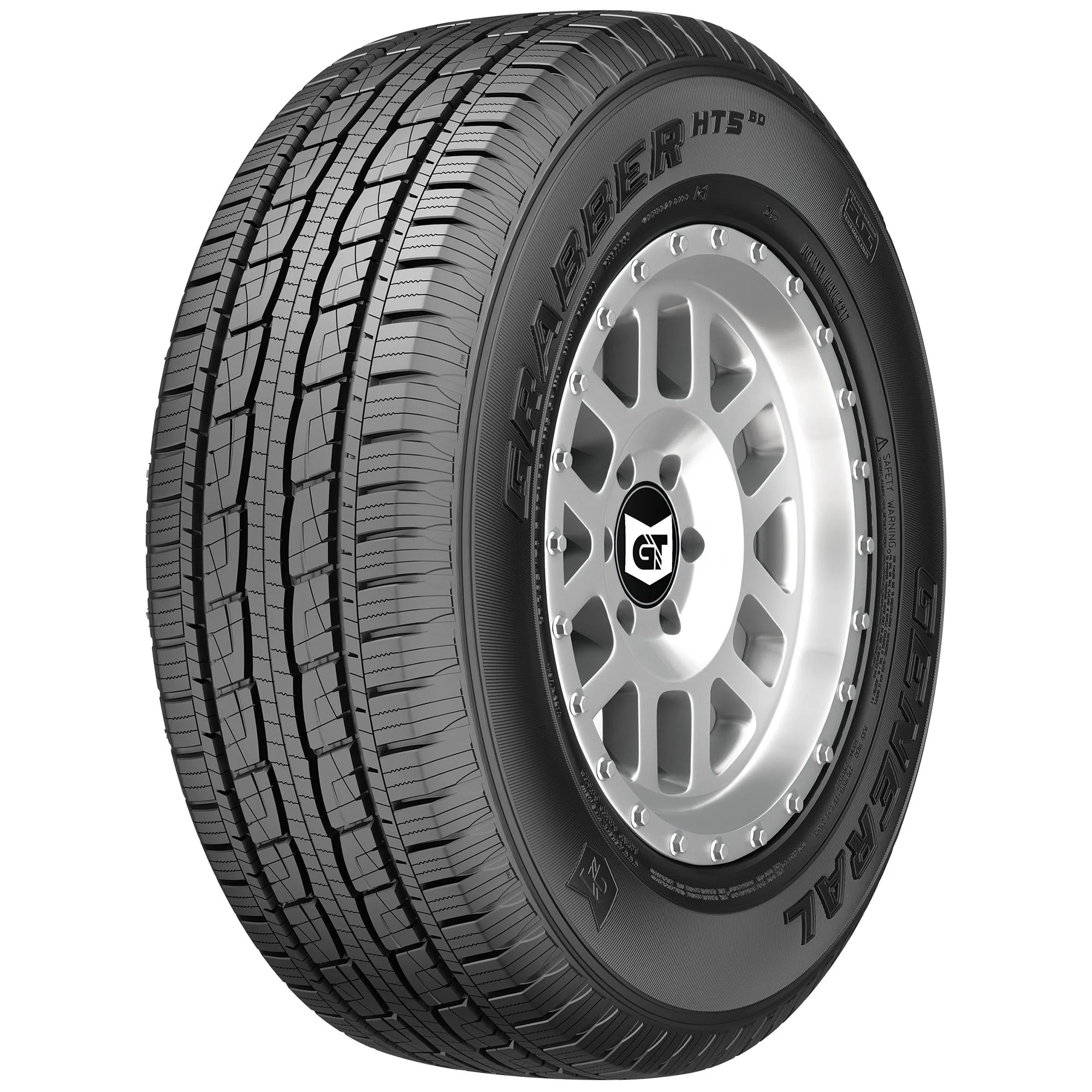 255/70R18 General Grabber HTS60 113T OWL All Season Tire - Gun Hill Tire House (WTW - WHOLESALE TIRES & WHEELS)