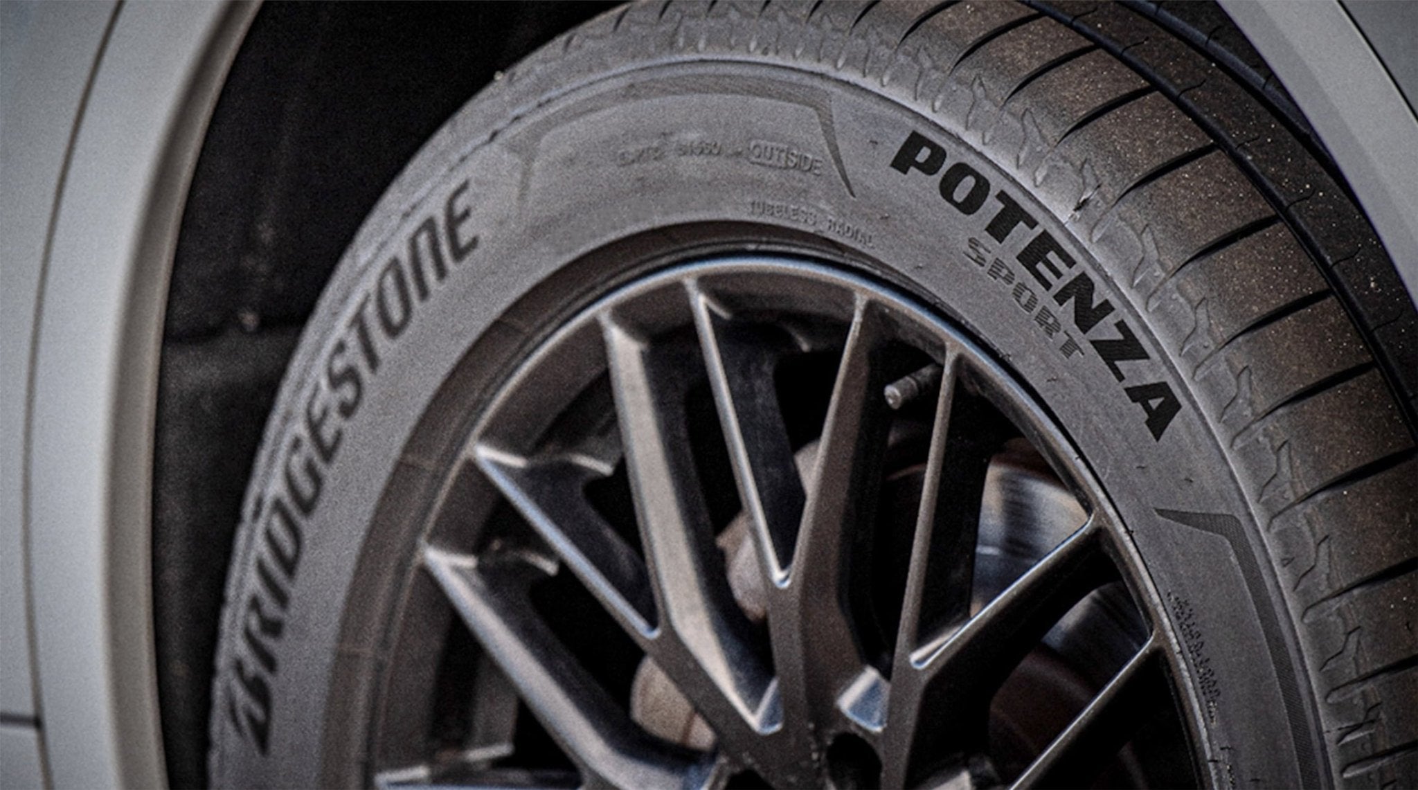 205/45R17 Bridgestone Potenza Sport 88Y XL High Performance - Gun Hill Tire House (WTW - WHOLESALE TIRES & WHEELS)