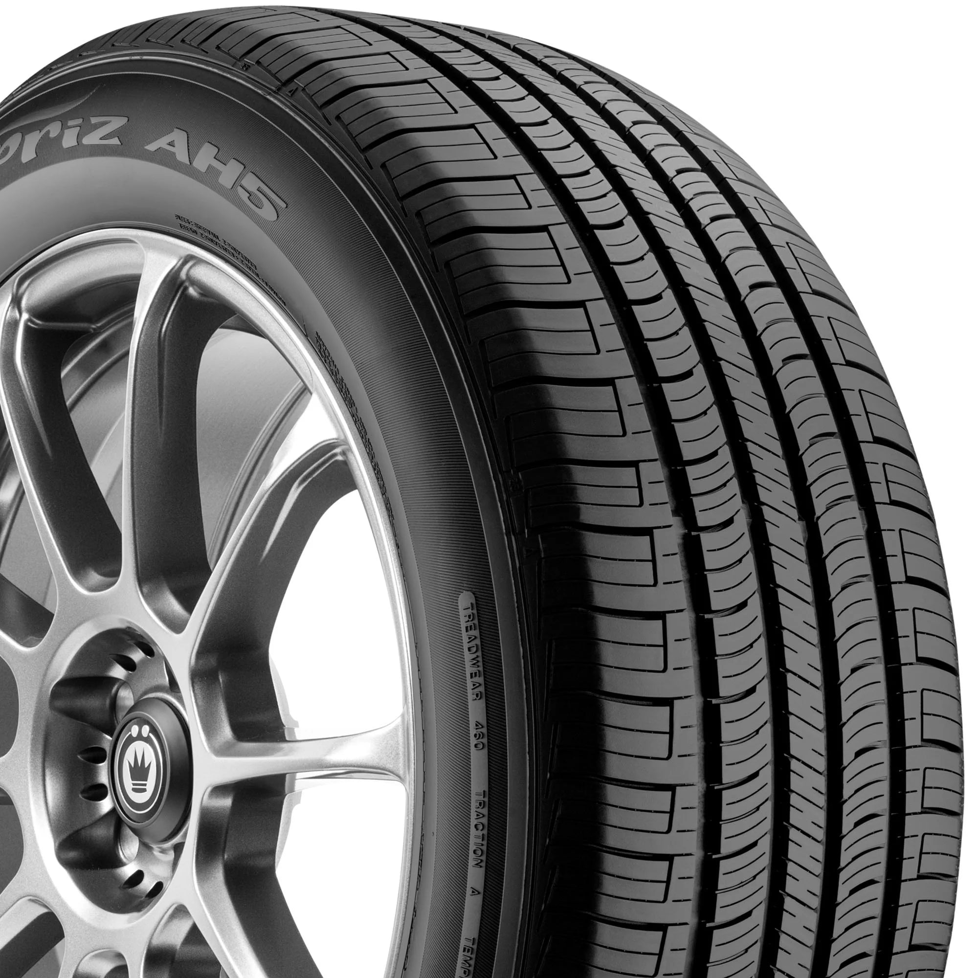 245/45R18 Nexen N'Priz AH5 All Season 100V XL Passenger Tire - Gun Hill Tire House (WTW - WHOLESALE TIRES & WHEELS)