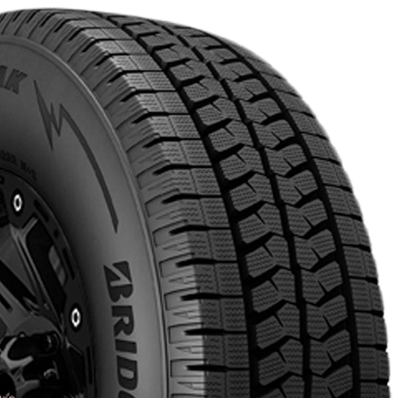 LT275/65R18 Bridgestone Blizzak LT 123R LRE Black Wall Tire - Gun Hill Tire House (WTW - WHOLESALE TIRES & WHEELS)