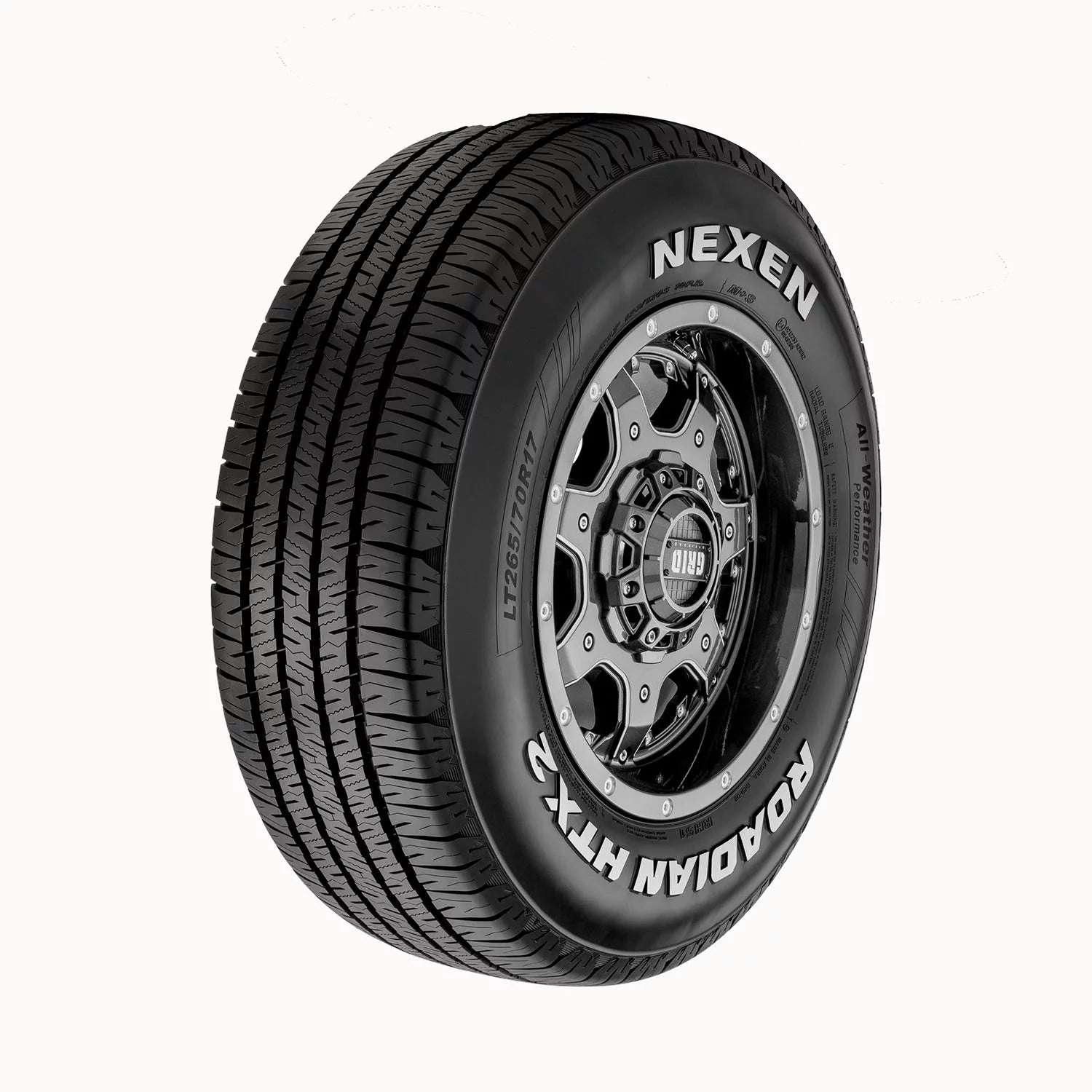 255/65R18 Nexen Roadian HTX2 All Weather 111T Light Truck Tire - Gun Hill Tire House (WTW - WHOLESALE TIRES & WHEELS)