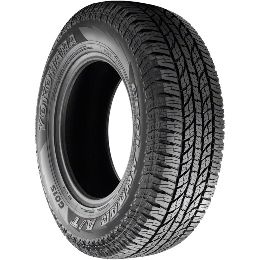 215/70R15 Yokohama Geolandar A/T G01598H OWL All Weather Tire - Gun Hill Tire House (WTW - WHOLESALE TIRES & WHEELS)