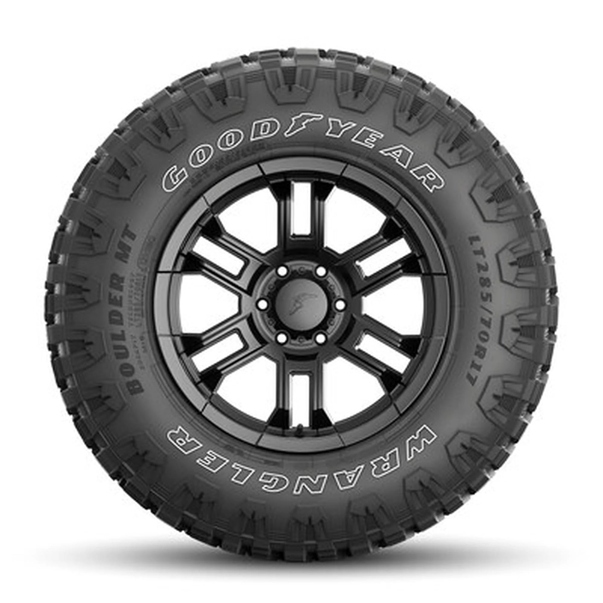 LT275/70R18 Goodyear Wrangler Boulder MT Mud Terrain 125P E Light Truck Tire - Gun Hill Tire House (WTW - WHOLESALE TIRES & WHEELS)