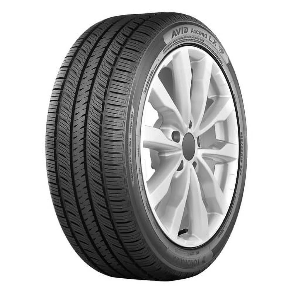 185/65R15 Yokohama Avid Ascend LX 88H BW All Season Tire - Gun Hill Tire House (WTW - WHOLESALE TIRES & WHEELS)