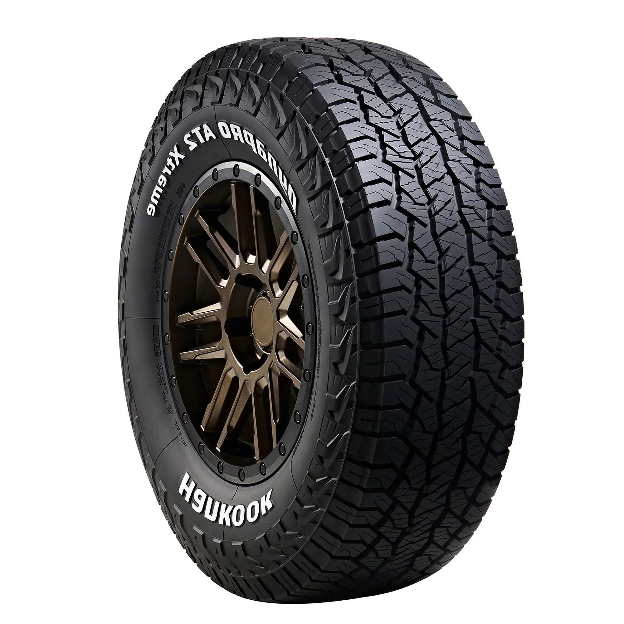 LT325/60R20 Hankook Dynapro AT2 Xtreme (RF12) All Terrain 126/123S E Light Truck Tire - Gun Hill Tire House (WTW - WHOLESALE TIRES & WHEELS)