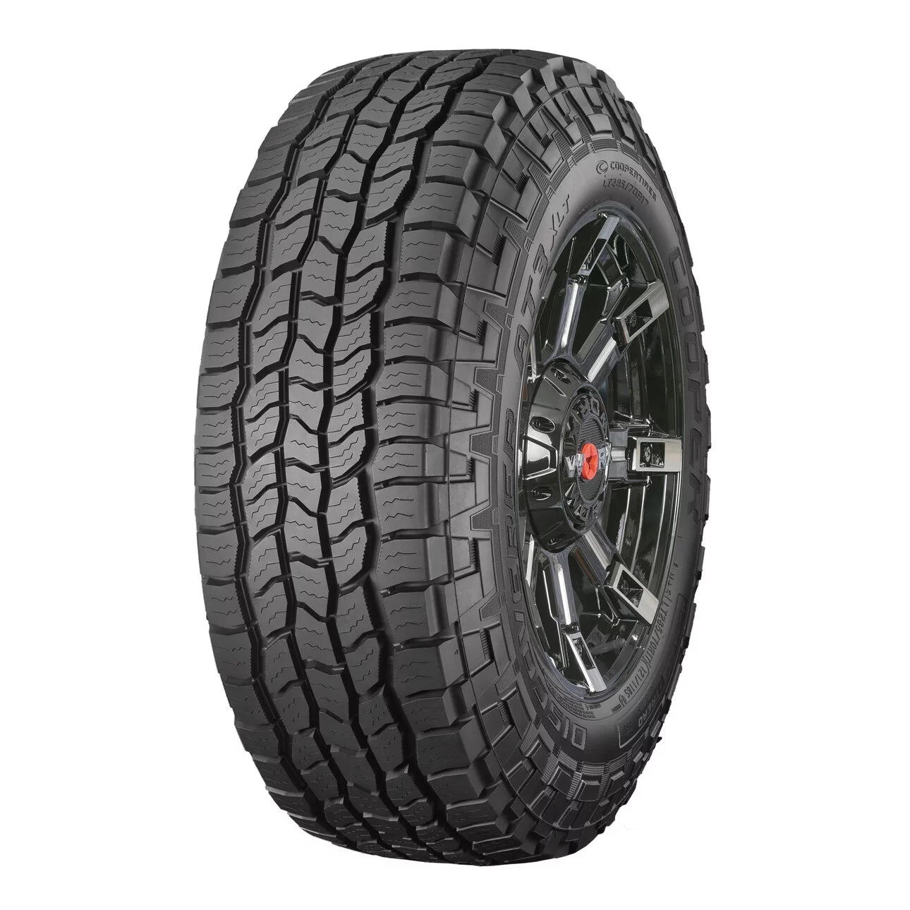 LT285/75R18 Cooper Discoverer AT3 XLT All Terrain 129/126S E Light Truck Tire - Gun Hill Tire House (WTW - WHOLESALE TIRES & WHEELS)