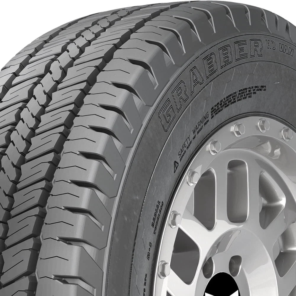 195/75R16/8 General Grabber HD VAN 107/105R BW All Season Tire - Gun Hill Tire House (WTW - WHOLESALE TIRES & WHEELS)