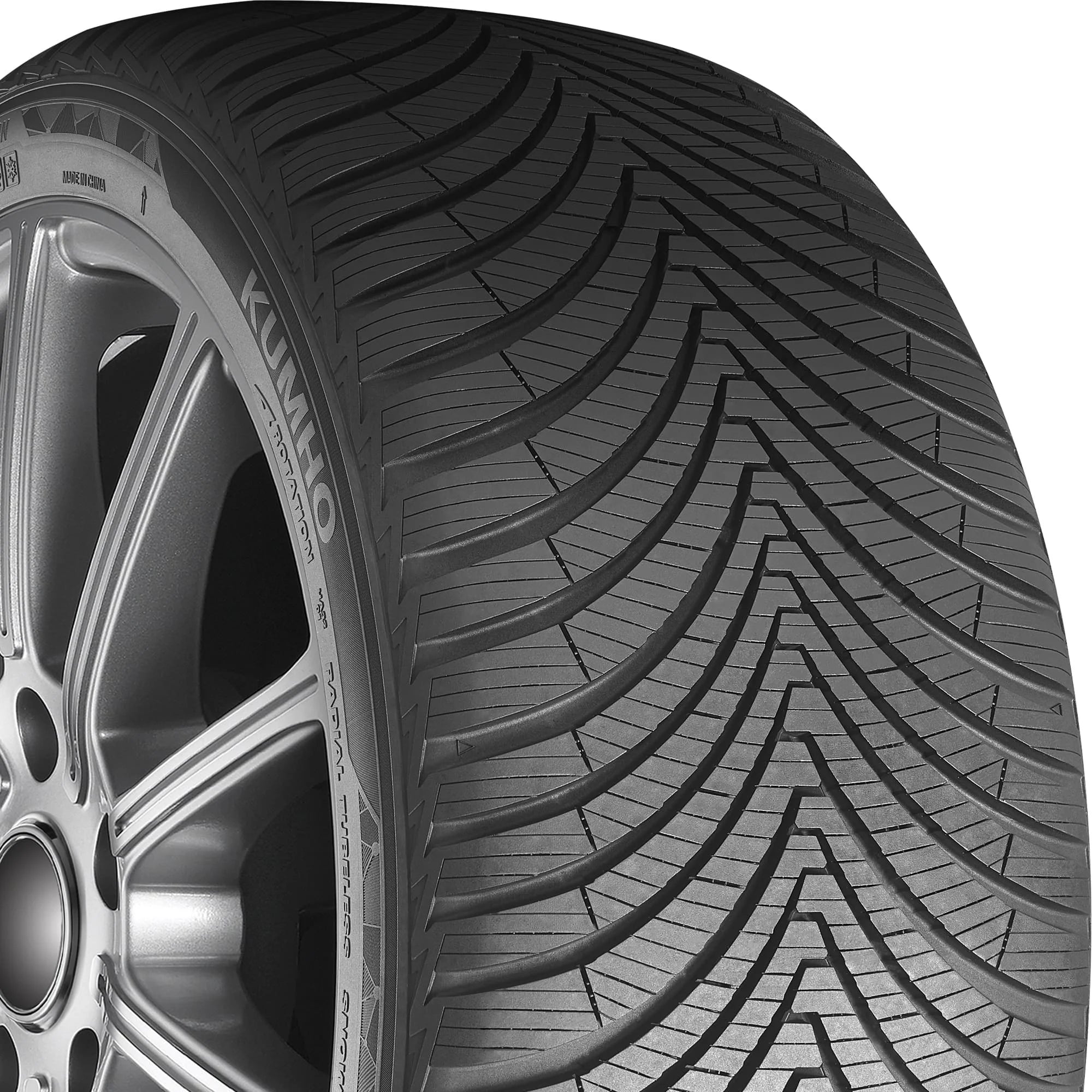 215/45R17 Kumho Solus HA32 All Weather 91W XL Passenger Tire - Gun Hill Tire House (WTW - WHOLESALE TIRES & WHEELS)