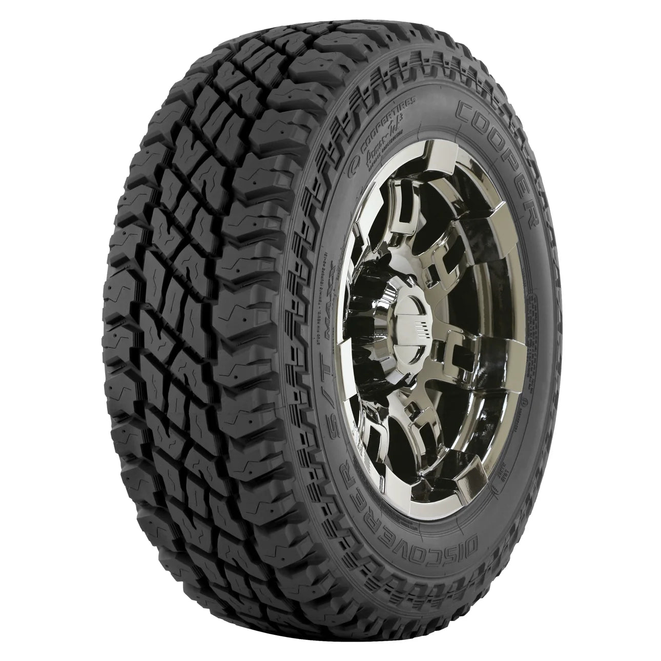 LT275/70R18 Cooper Discoverer S/T Maxx All Terrain 125/122Q E Light Truck Tire - Gun Hill Tire House (WTW - WHOLESALE TIRES & WHEELS)