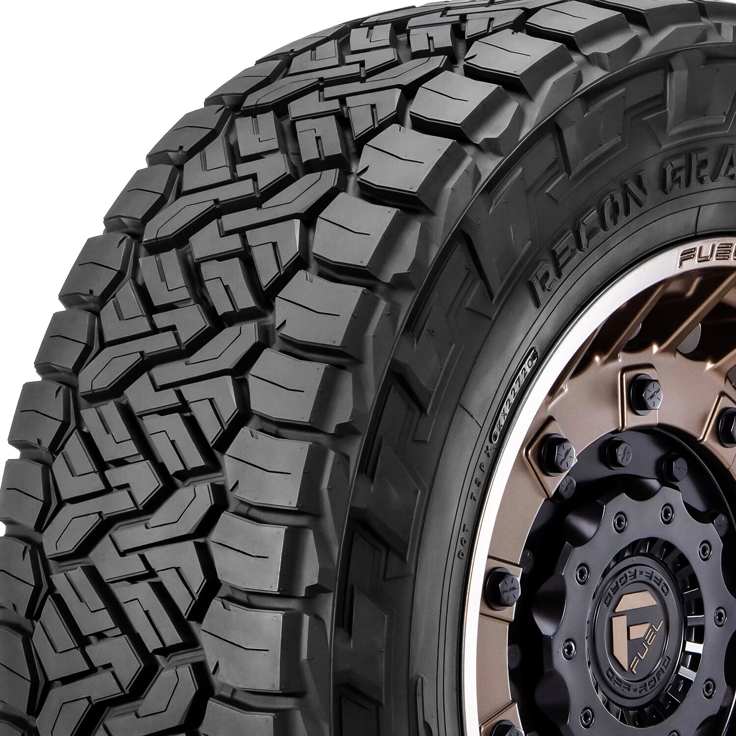 LT295/65R20 Nitto Recon Grappler A/T All Terrain 129/126S E Light Truck Tire - Gun Hill Tire House (WTW - WHOLESALE TIRES & WHEELS)