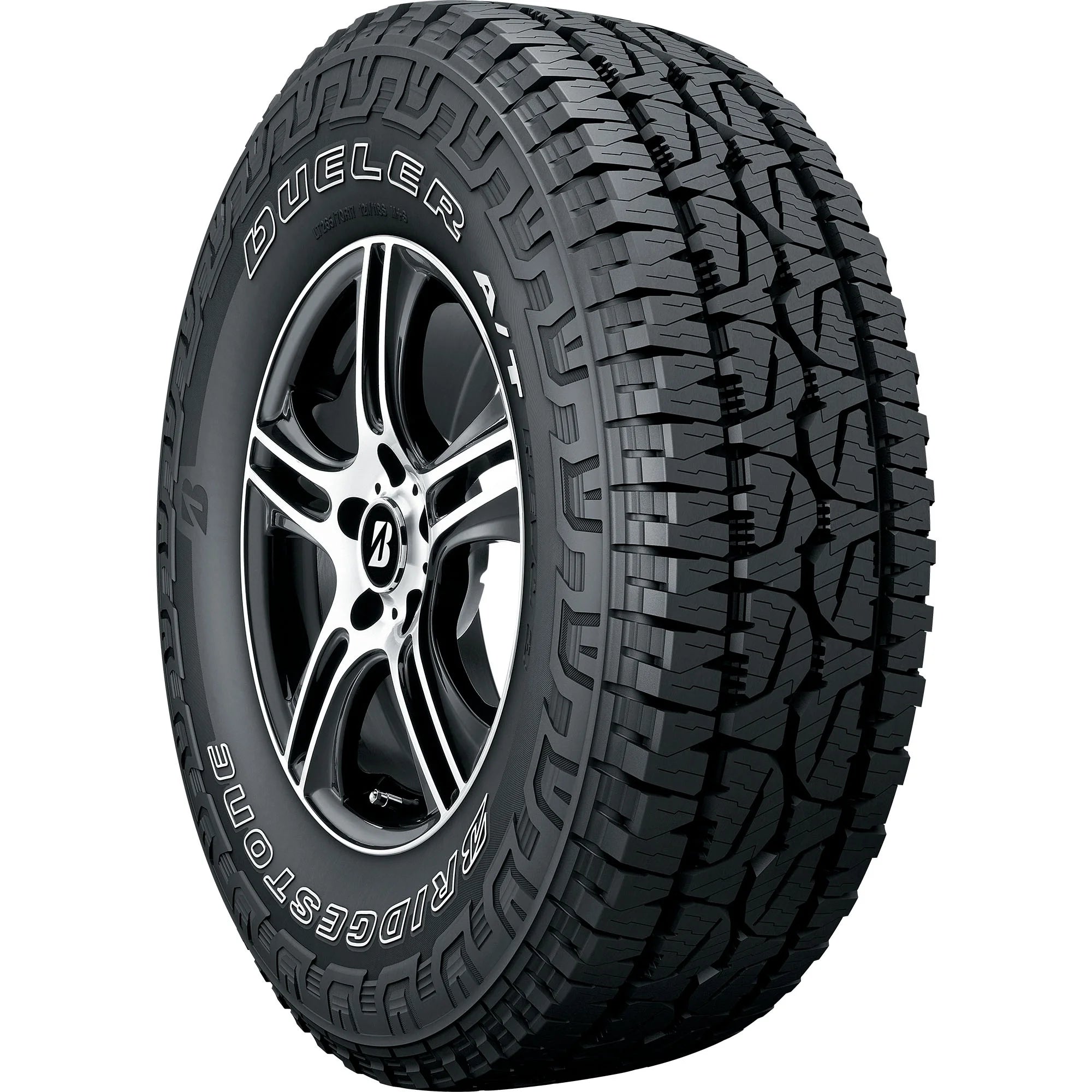 LT275/65R18 Bridgestone Dueler A/T Revo 3 All Terrain 123/120S E Light Truck Tire - Gun Hill Tire House (WTW - WHOLESALE TIRES & WHEELS)