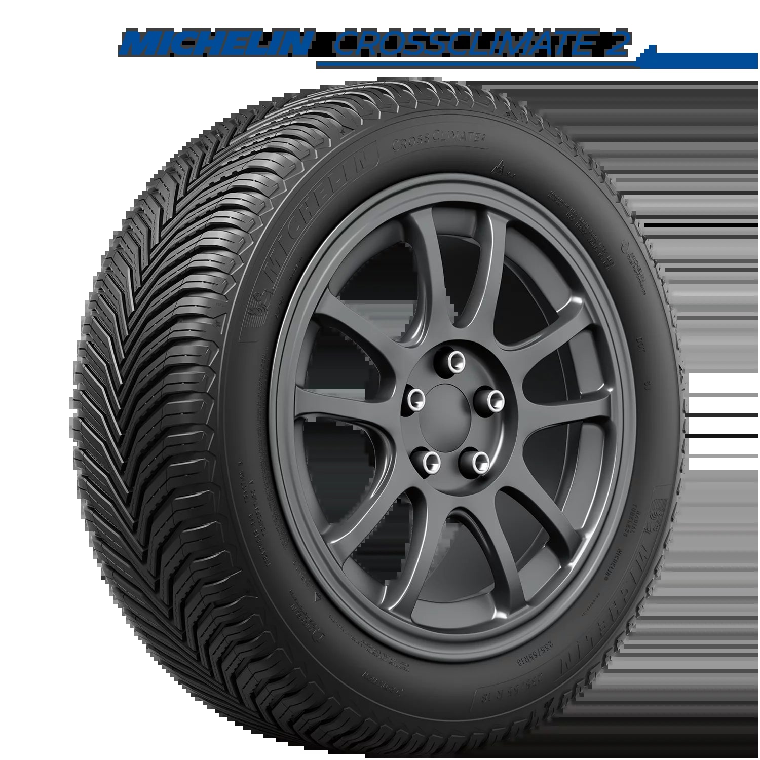 285/45R20 Michelin Cross Climate2 A/W CUV All Weather 112V XL Suv/Crossover Tire - Gun Hill Tire House (WTW - WHOLESALE TIRES & WHEELS)