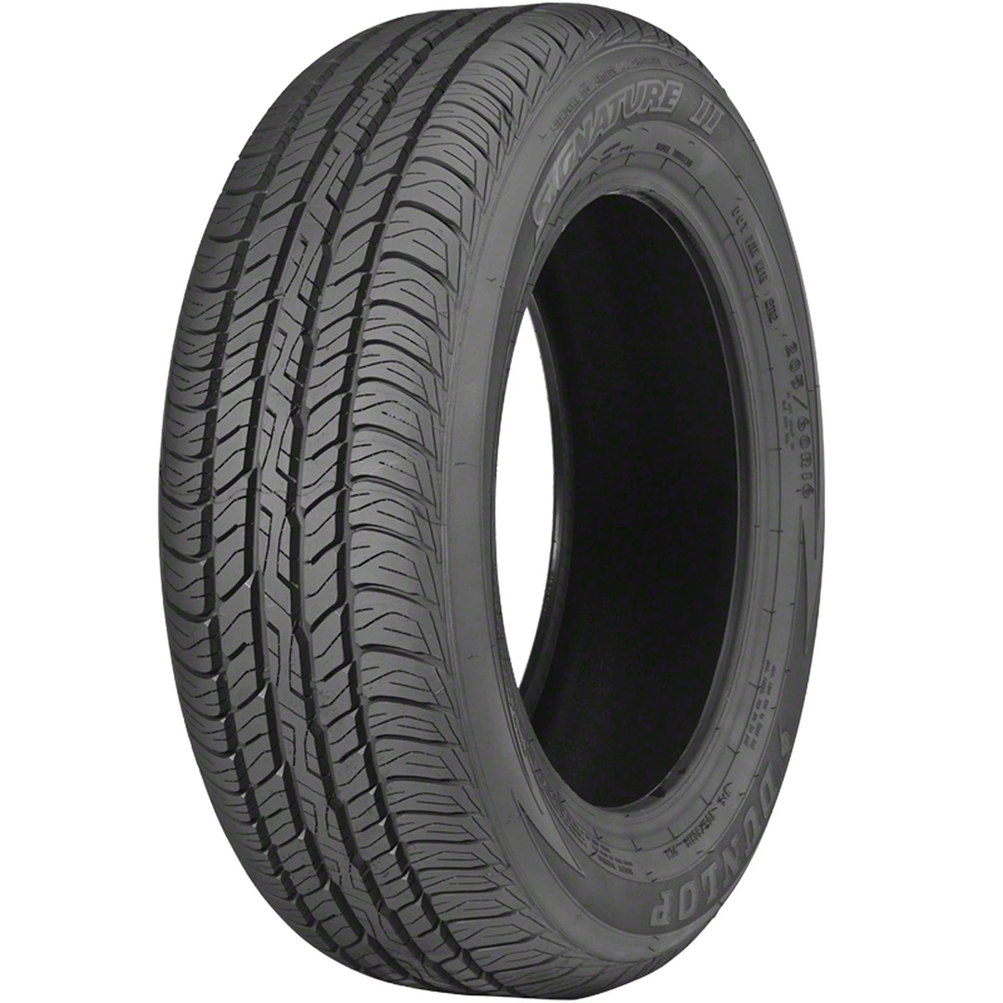 215/60R17 Dunlop Signature II All Season 96T Passenger Tire - Gun Hill Tire House (WTW - WHOLESALE TIRES & WHEELS)