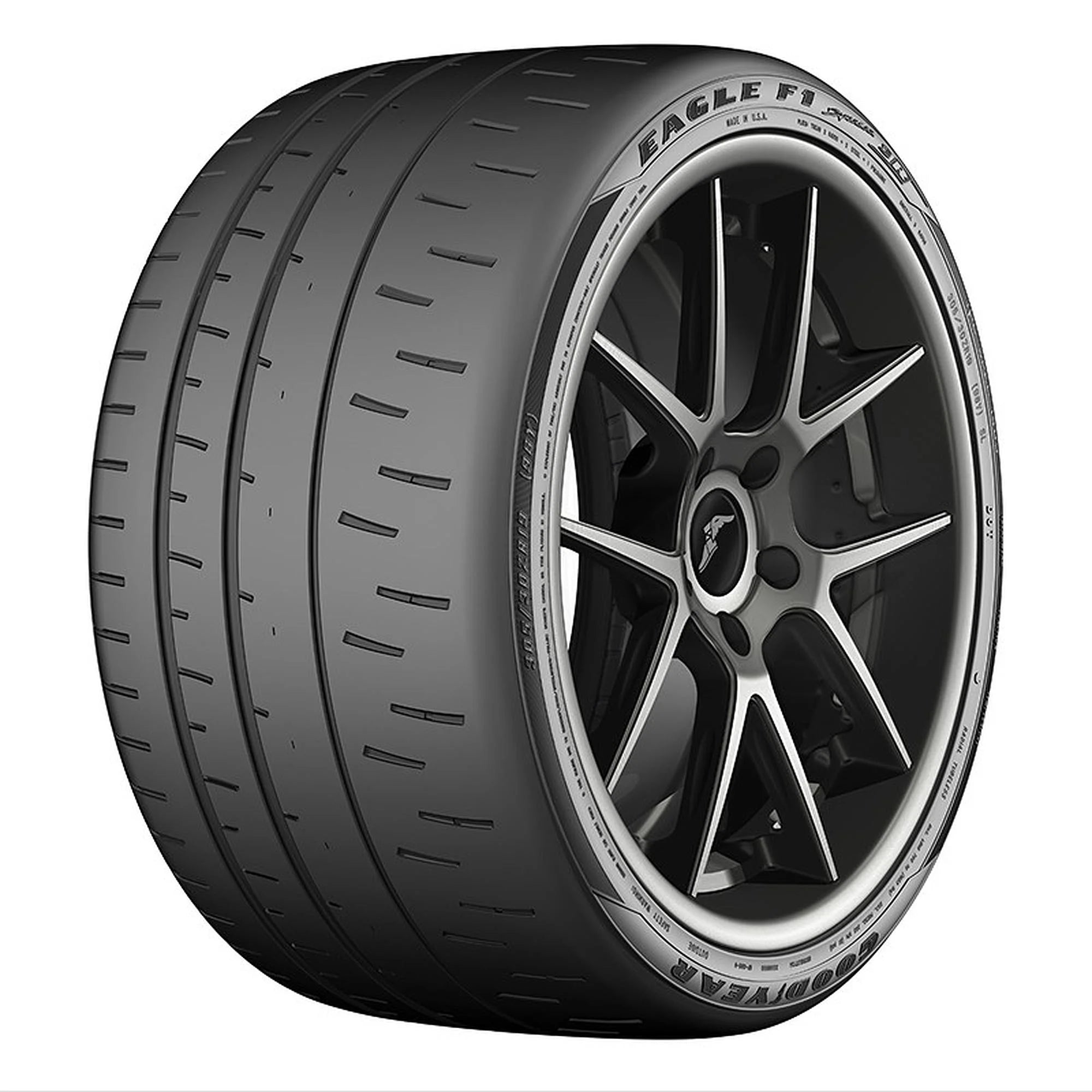 205/45R17 Goodyear Eagle F1 Supercar 3R Sport 88Y XL Passenger Tire - Gun Hill Tire House (WTW - WHOLESALE TIRES & WHEELS)