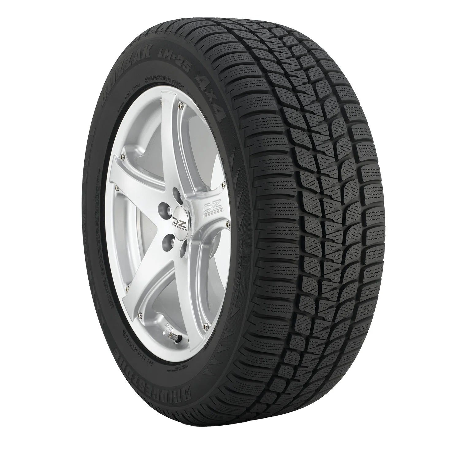245/50R17 Bridgestone Blizzak LM - 25 RFT Winter 99H Passenger Tire - Gun Hill Tire House (WTW - WHOLESALE TIRES & WHEELS)