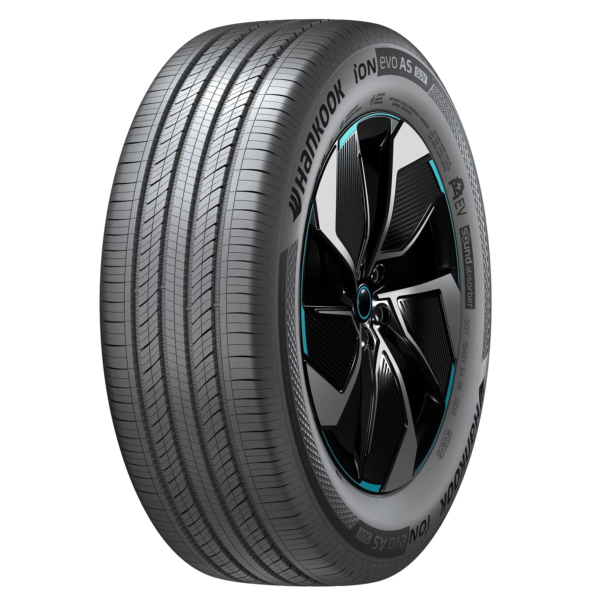 215/50R17 Hankook Ion Evo as SUV IH01A All Season 95V XL Passenger Tire - Gun Hill Tire House (WTW - WHOLESALE TIRES & WHEELS)