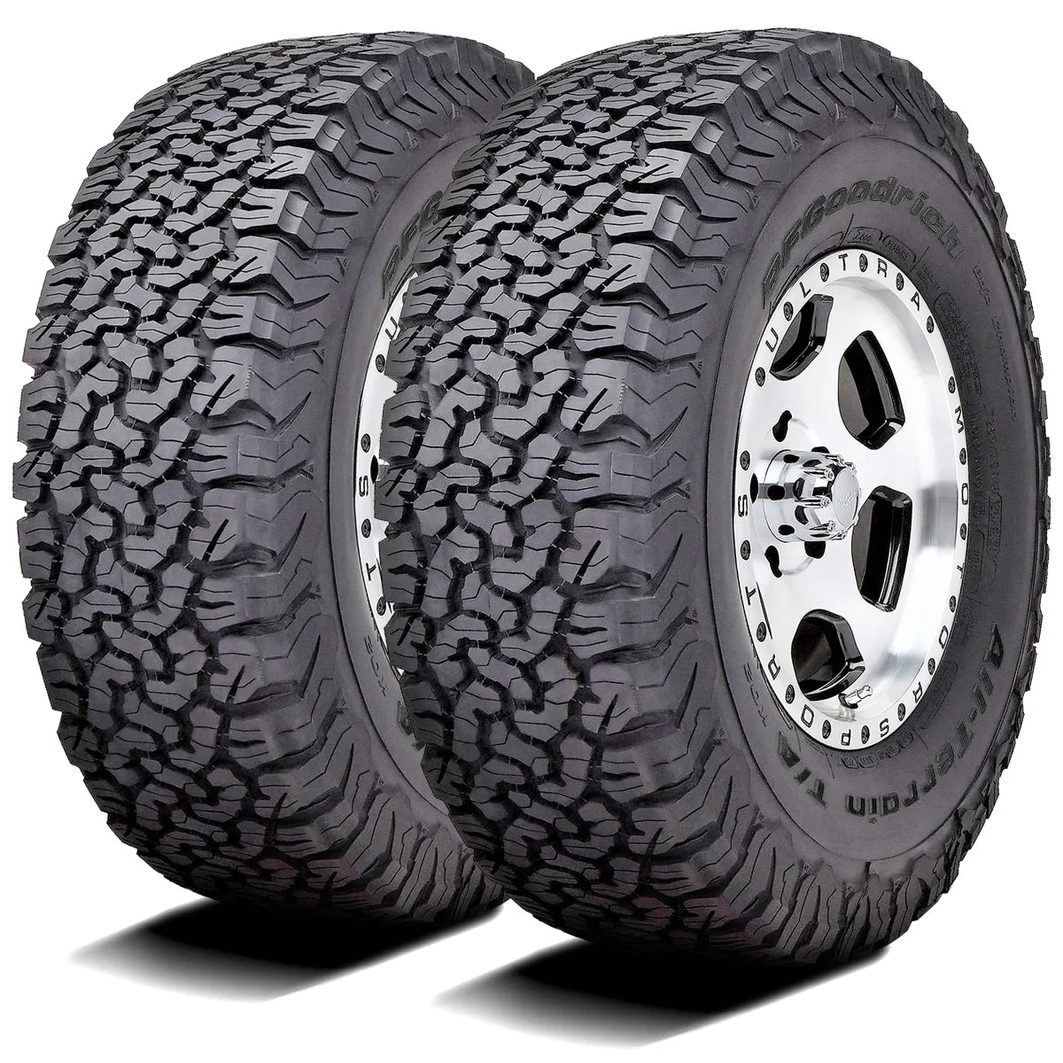 35X12.50R15/C Bfgoodrich All - Terrain T/A KO2 All - Season 113Q Tire - Gun Hill Tire House (WTW - WHOLESALE TIRES & WHEELS)