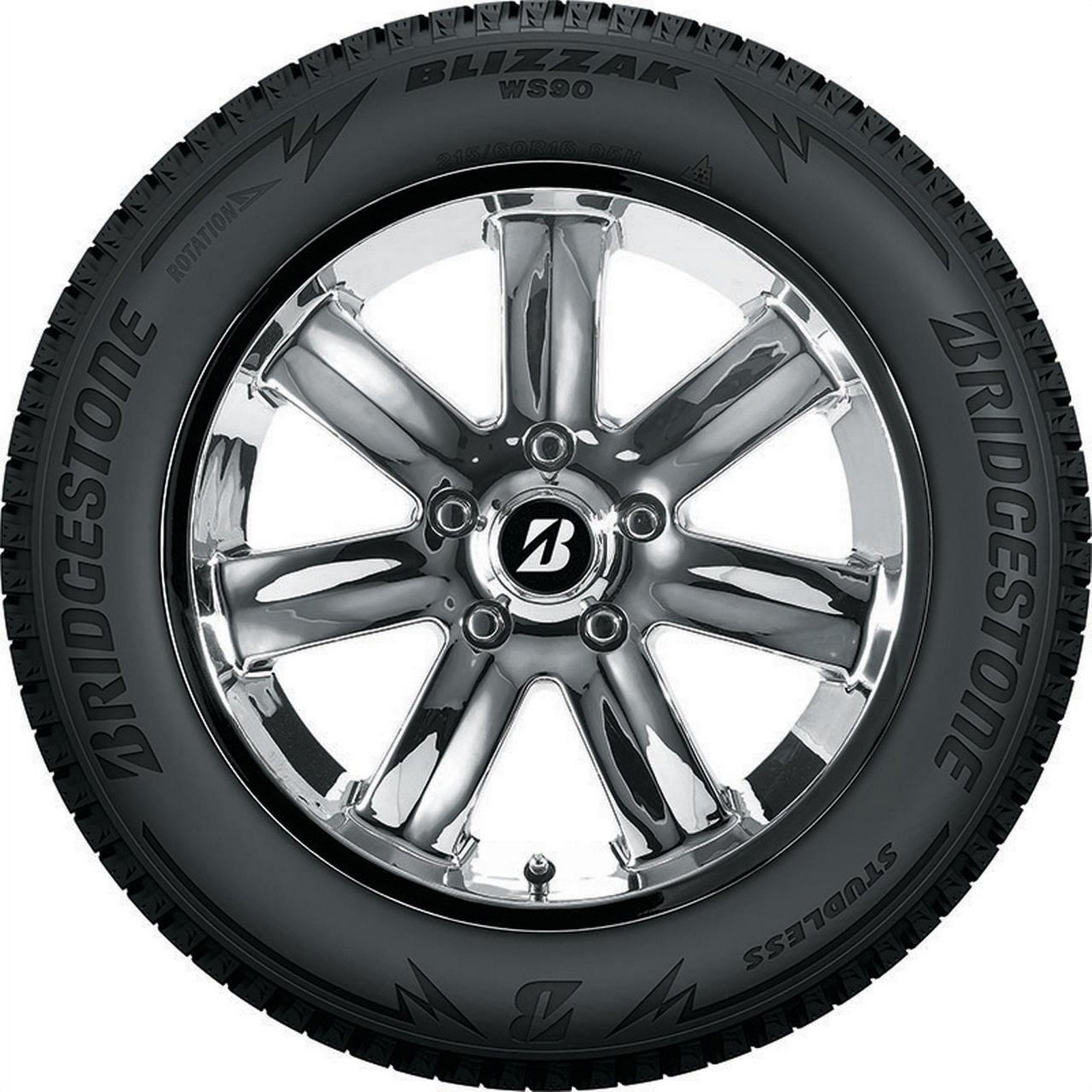 195/65R15 Bridgestone Blizzak WS90 Winter 91H Passenger Tire - Gun Hill Tire House (WTW - WHOLESALE TIRES & WHEELS)