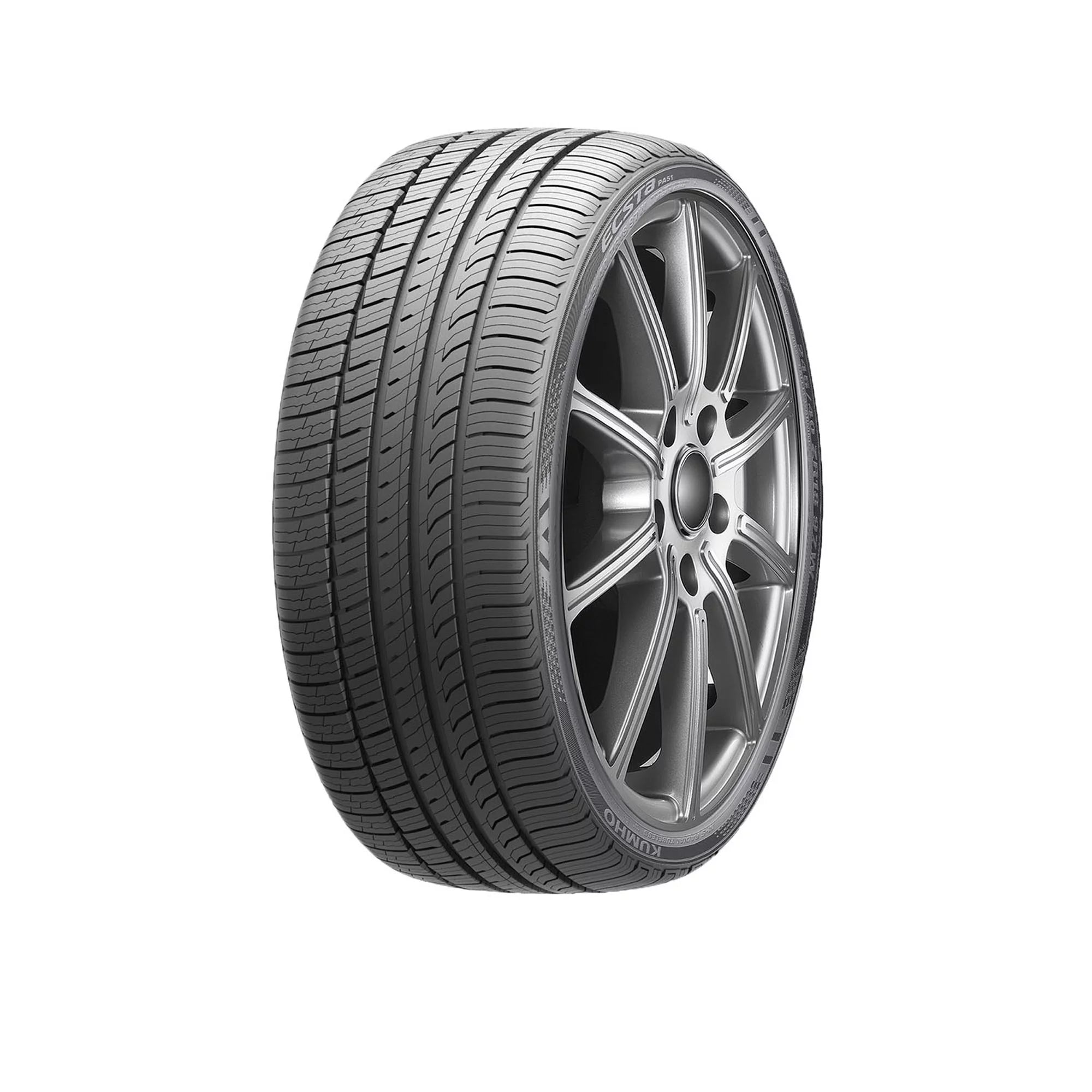 215/50ZR17 Kumho Ecsta PA51 All Season 95W XL Passenger Tire - Gun Hill Tire House (WTW - WHOLESALE TIRES & WHEELS)