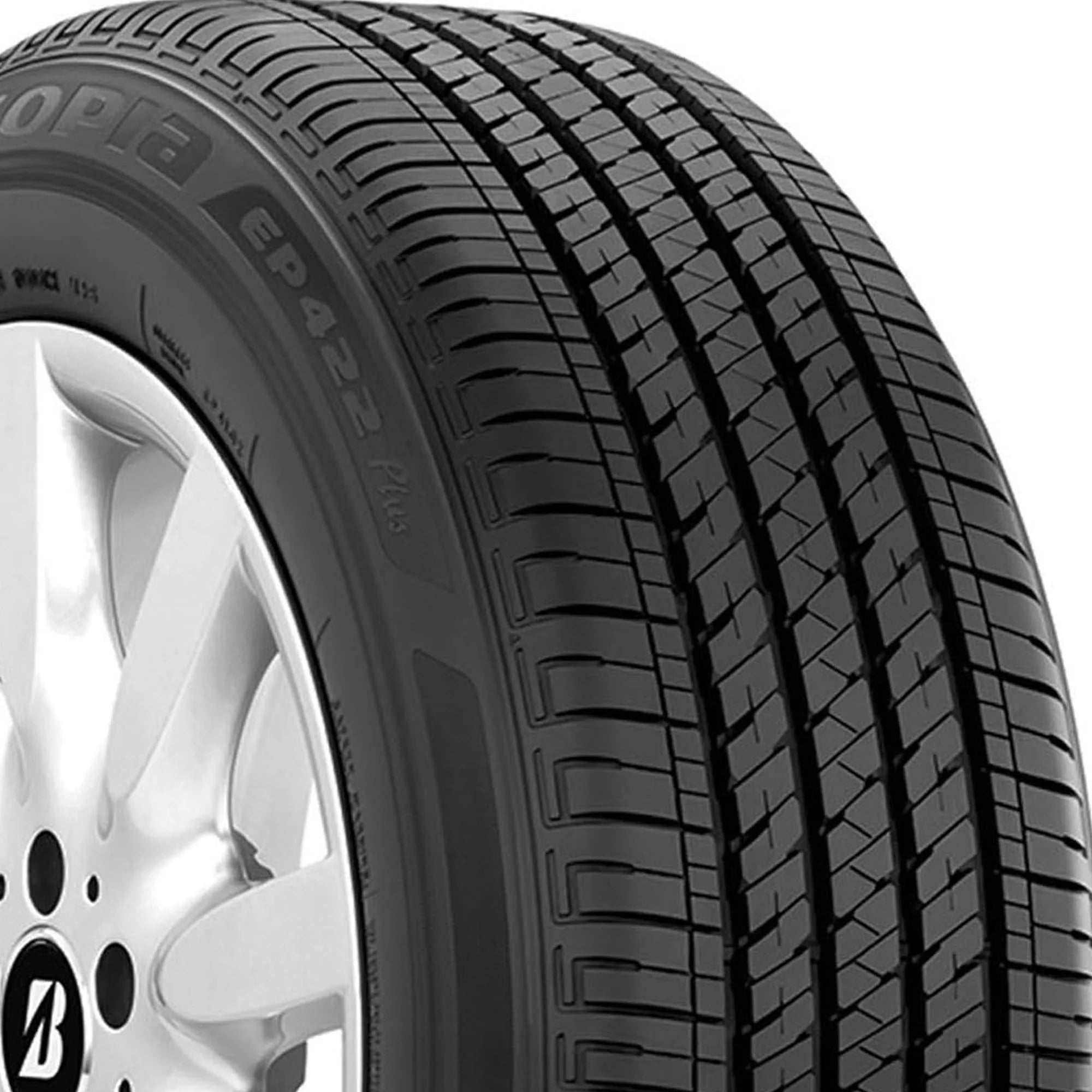 195/65R15 Bridgestone Ecopia EP422 plus All Season 91S Passenger Tire - Gun Hill Tire House (WTW - WHOLESALE TIRES & WHEELS)