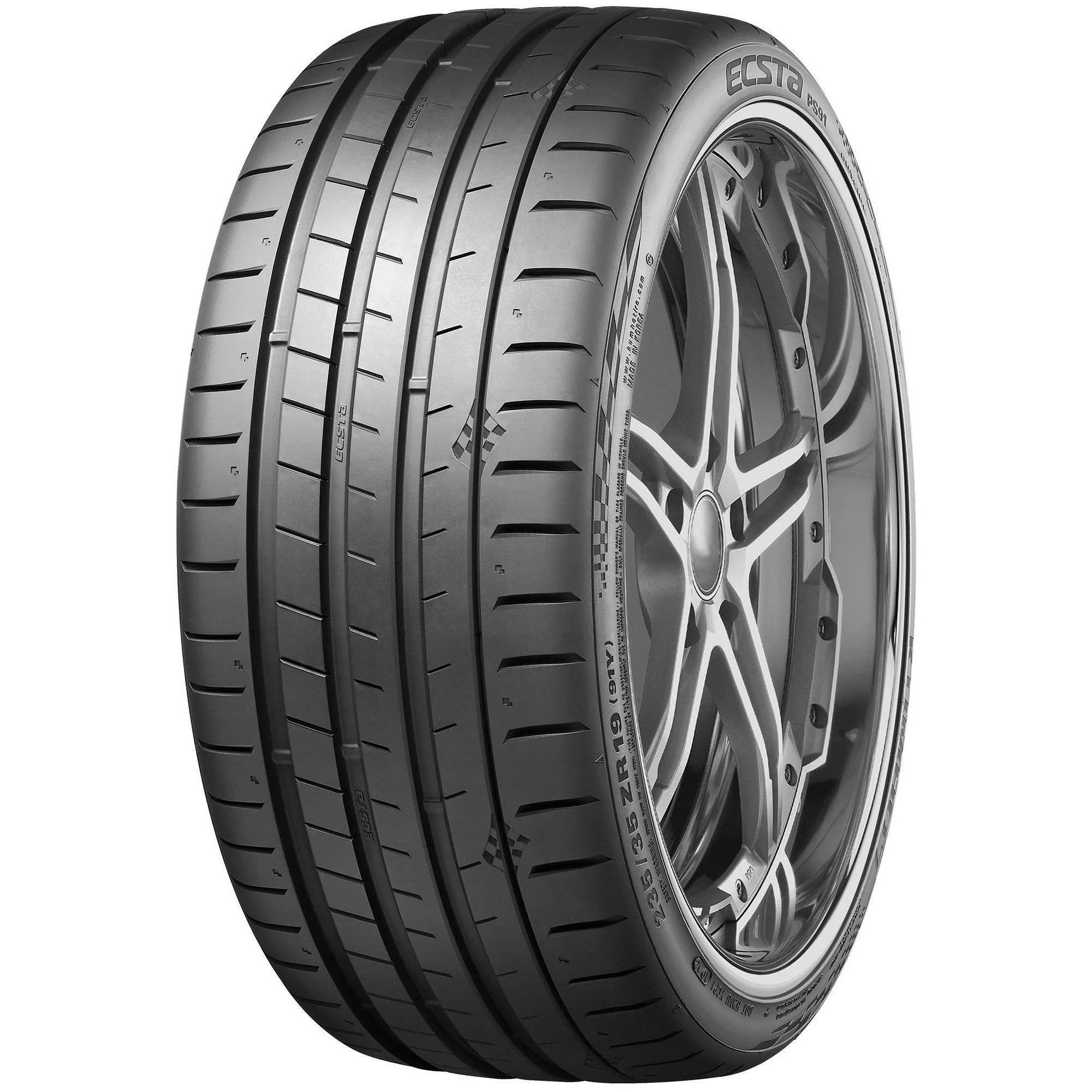 275/30R20 Kumho Ecsta PS91 Summer Performance Tire - 97Y - Gun Hill Tire House (WTW - WHOLESALE TIRES & WHEELS)