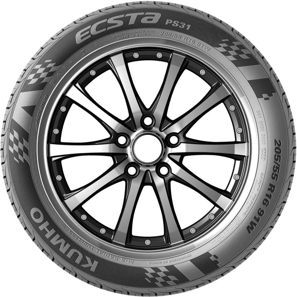 205/55R15 Kumho Ecsta PS31 Summer88V Passenger Tire - Gun Hill Tire House (WTW - WHOLESALE TIRES & WHEELS)