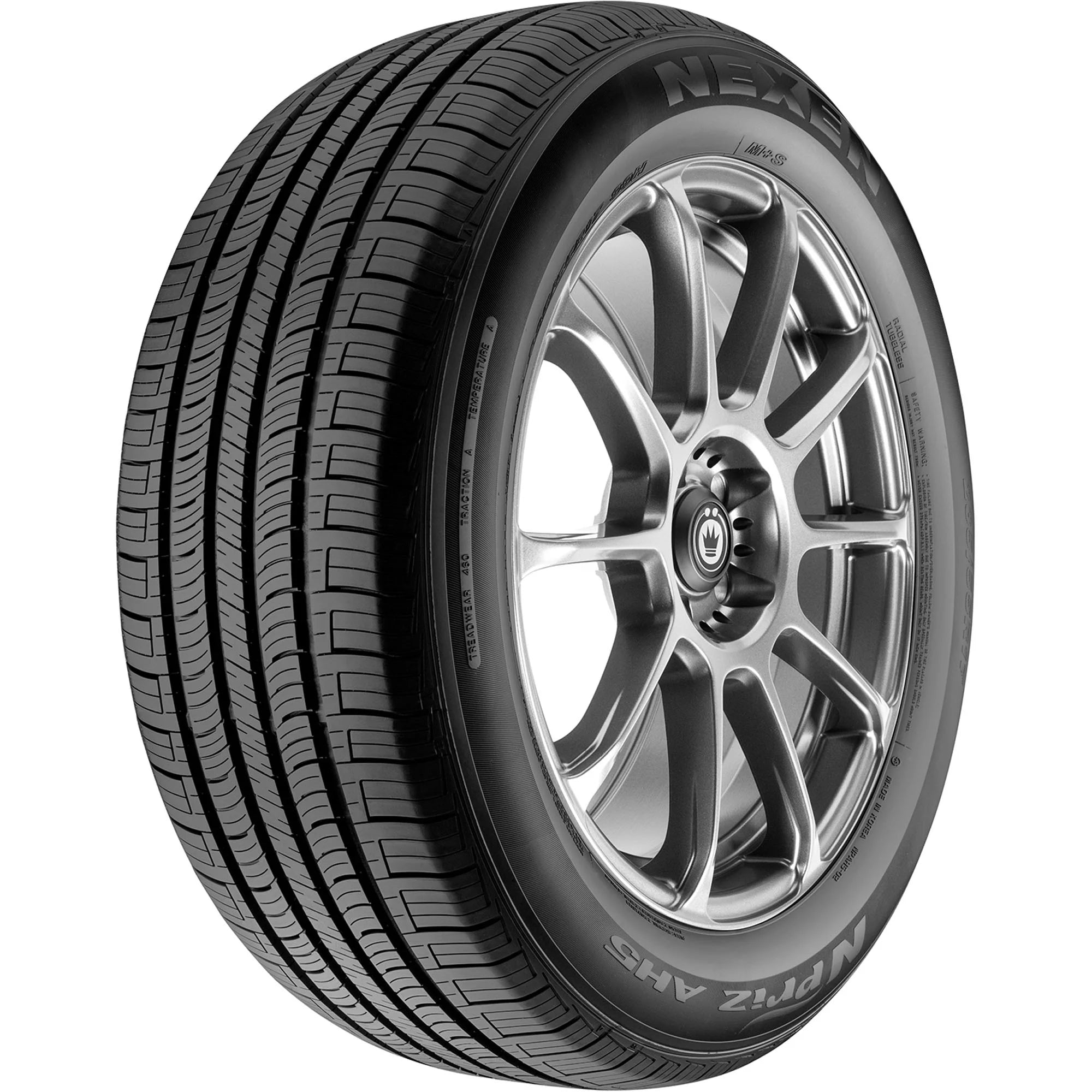 225/60R18 Nexen N'Priz AH5 All Season 100H Passenger Tire - Gun Hill Tire House (WTW - WHOLESALE TIRES & WHEELS)