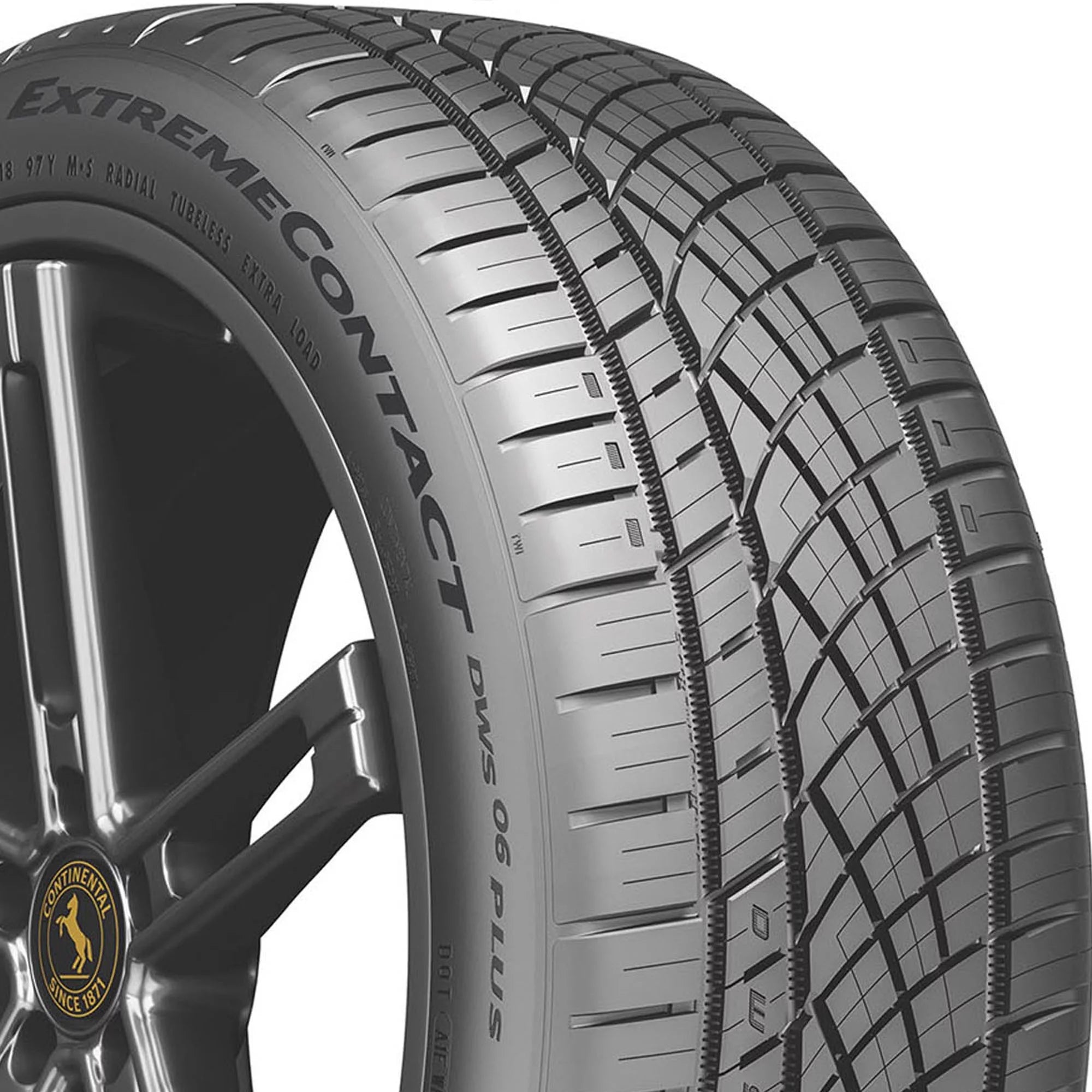 205/50ZR16 Continental Extremecontact DWS06 plus 87W Tire - Gun Hill Tire House (WTW - WHOLESALE TIRES & WHEELS)