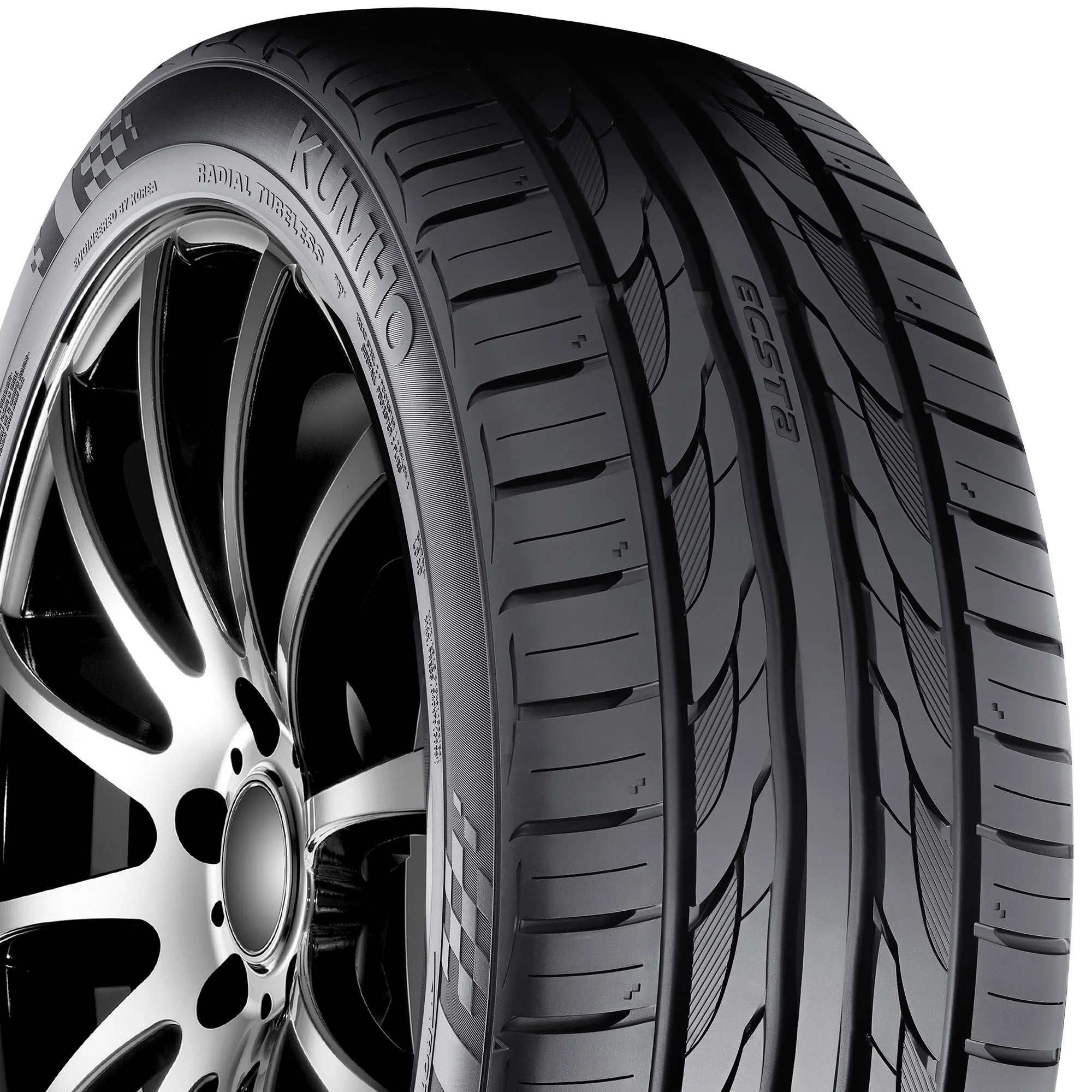 225/50ZR18 Kumho Ecsta PS31 UHP Summer 95W Passenger Tire - Gun Hill Tire House (WTW - WHOLESALE TIRES & WHEELS)