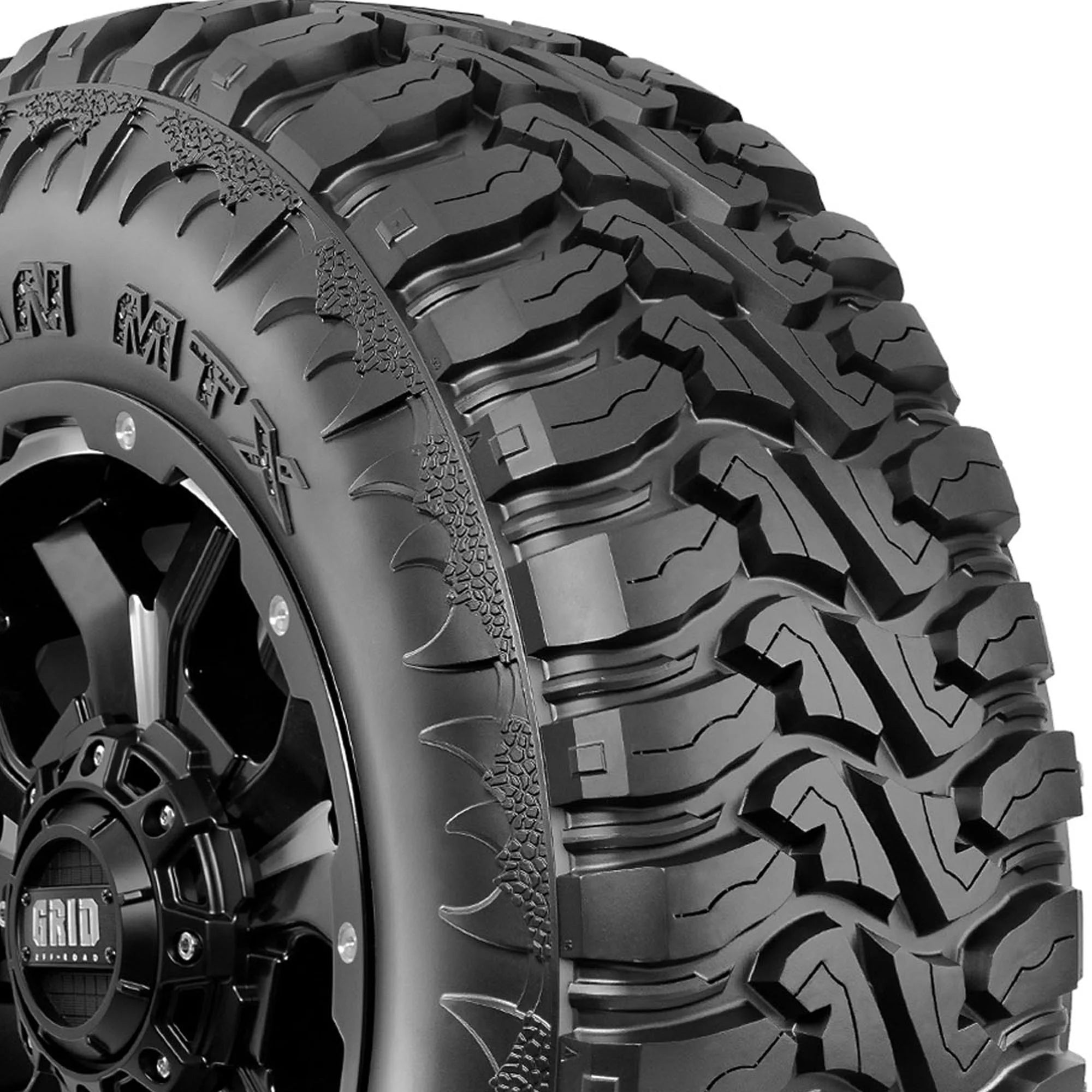 LT275/65R18 Nexen Roadian MTX Mud Terrain 123/120Q E Light Truck Tire - Gun Hill Tire House (WTW - WHOLESALE TIRES & WHEELS)