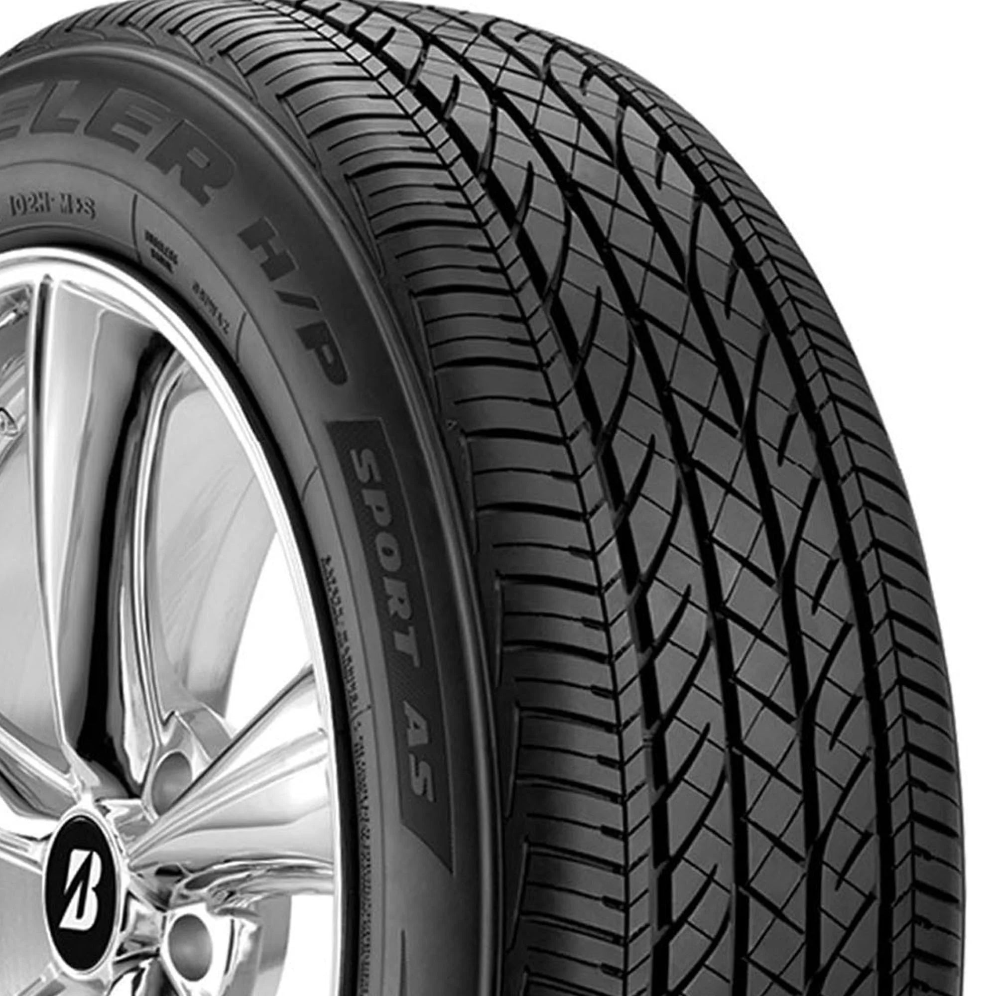245/50R19 Bridgestone Dueler H/P Sport as All Season 105H XL Passenger Tire - Gun Hill Tire House (WTW - WHOLESALE TIRES & WHEELS)