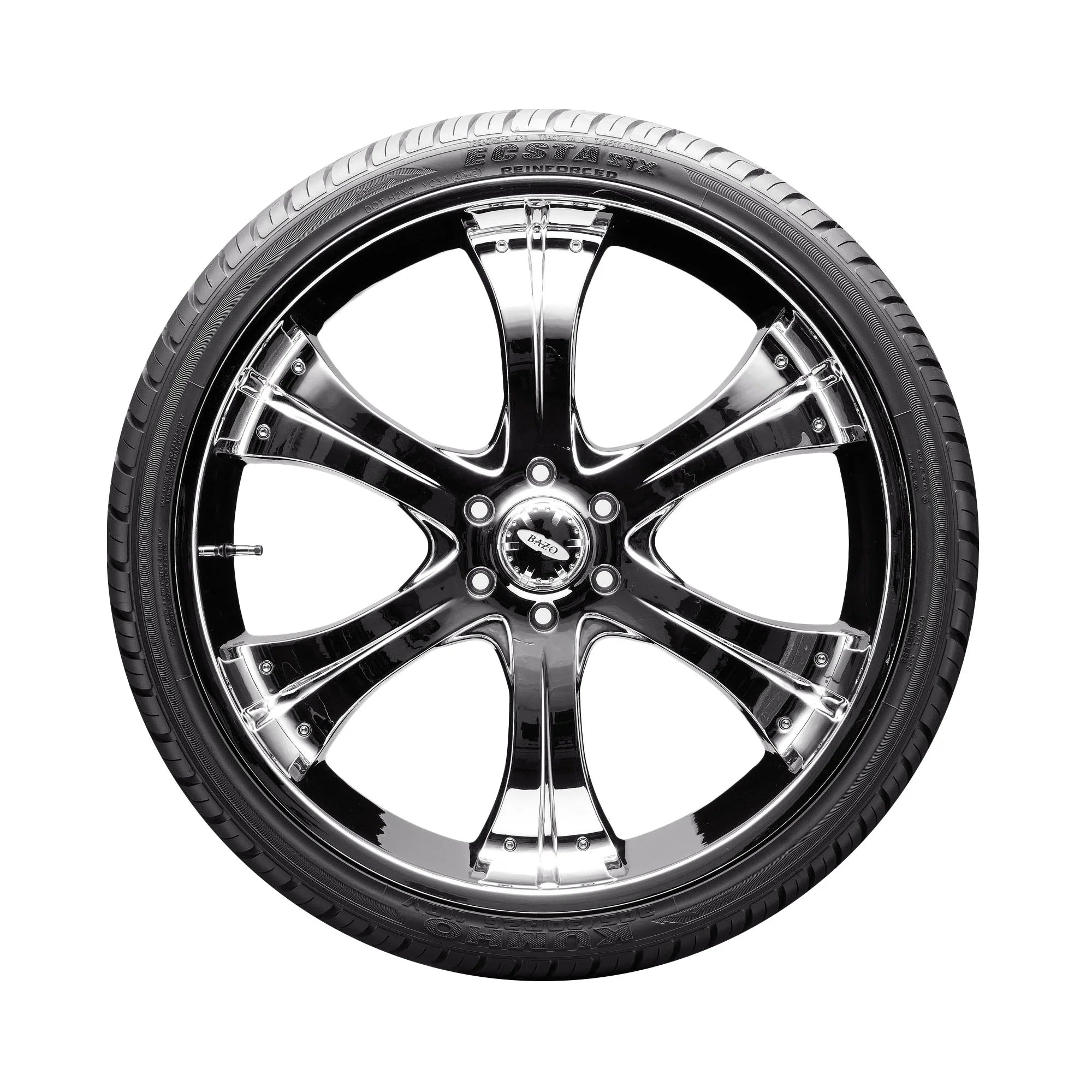 275/55R20 Kumho Ecsta STX KL12 UHP All Season 117V XL Passenger Tire - Gun Hill Tire House (WTW - WHOLESALE TIRES & WHEELS)