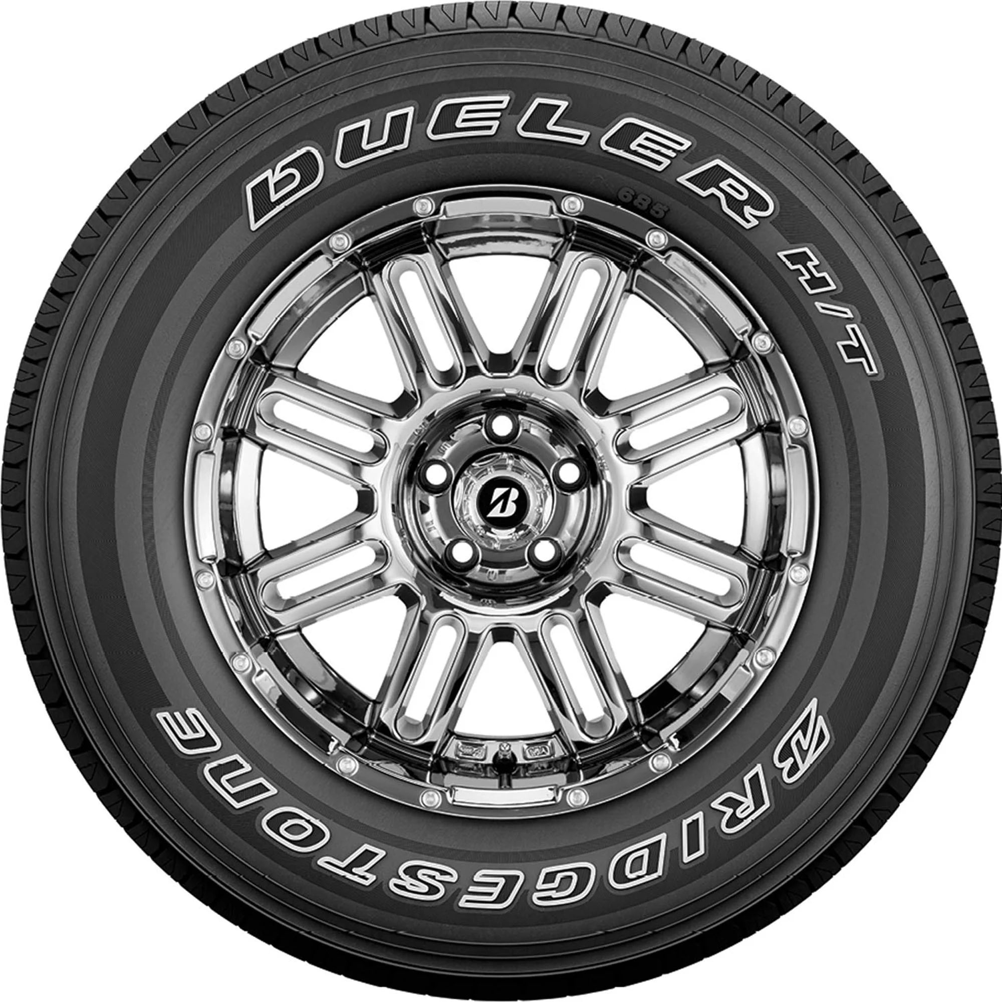 LT275/65R18 Bridgestone Dueler H/T 685 All Season 123/120S E Light Truck Tire - Gun Hill Tire House (WTW - WHOLESALE TIRES & WHEELS)
