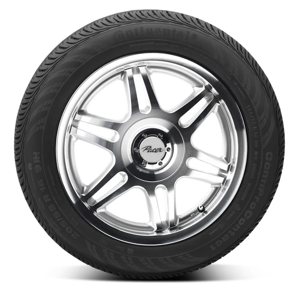 165/60R15 Continental Contiprocontact All Season 77T Passenger Tire - Gun Hill Tire House (WTW - WHOLESALE TIRES & WHEELS)