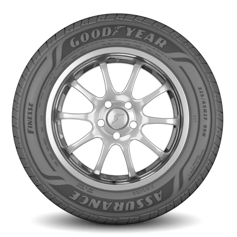 235/45R19 Goodyear Assurance Finesse 95H All - Season Tire - Gun Hill Tire House (WTW - WHOLESALE TIRES & WHEELS)