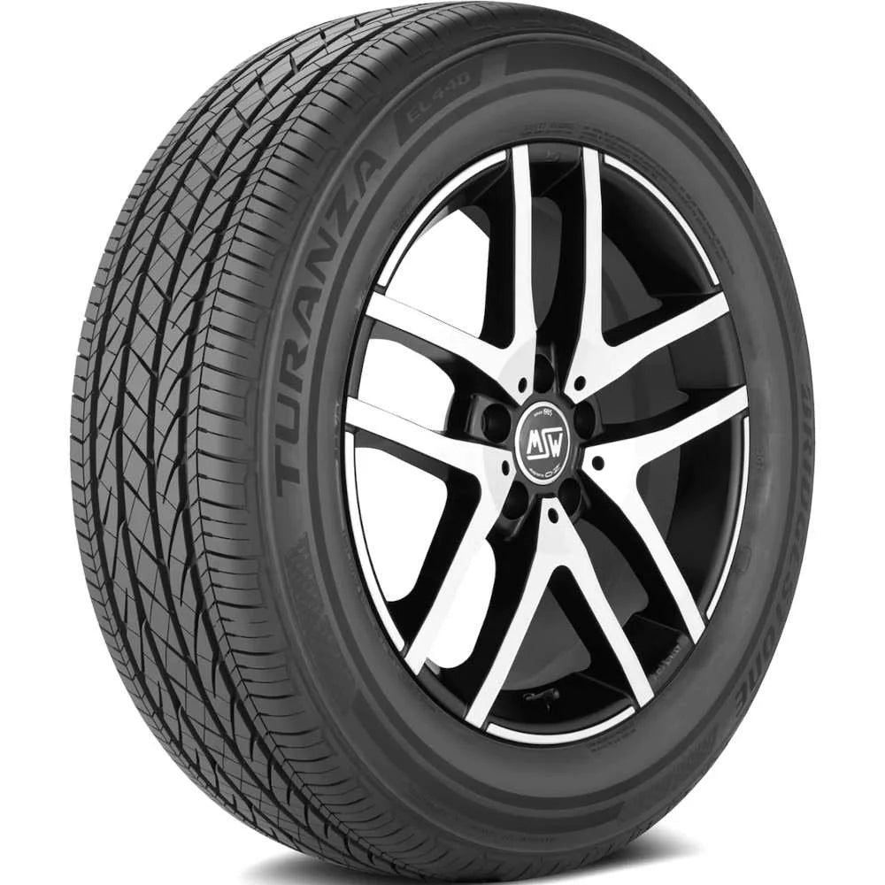 195/50R16 Bridgestone Turanza EL400 - 02 83V SL 260 a a All - Season Standard Touring Tire - Gun Hill Tire House (WTW - WHOLESALE TIRES & WHEELS)