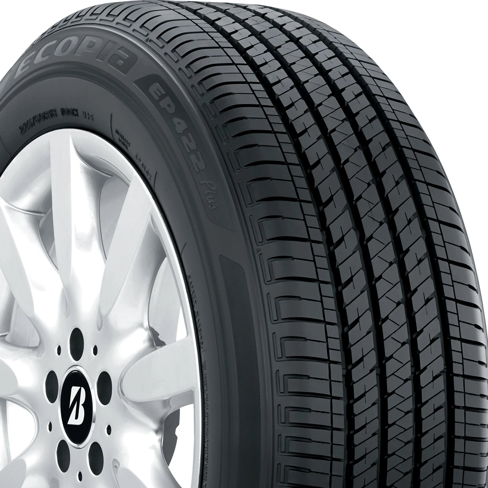 205/55R17 Bridgestone Ecopia EP422 plus All Season 91H Passenger Tire - Gun Hill Tire House (WTW - WHOLESALE TIRES & WHEELS)