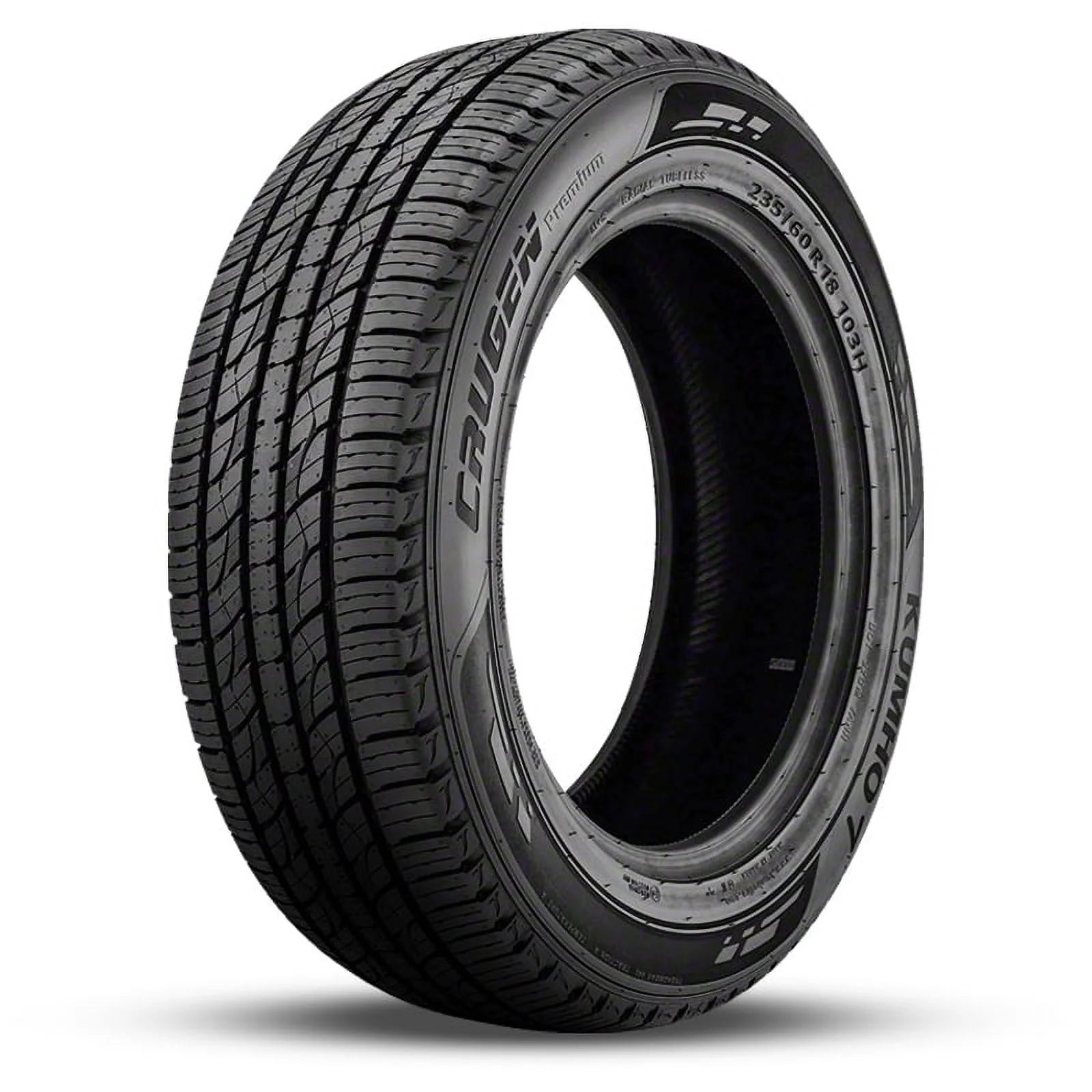 245/45R19 Kumho Crugen Premium KL33 All Season 98H Suv/Crossover Tire - Gun Hill Tire House (WTW - WHOLESALE TIRES & WHEELS)