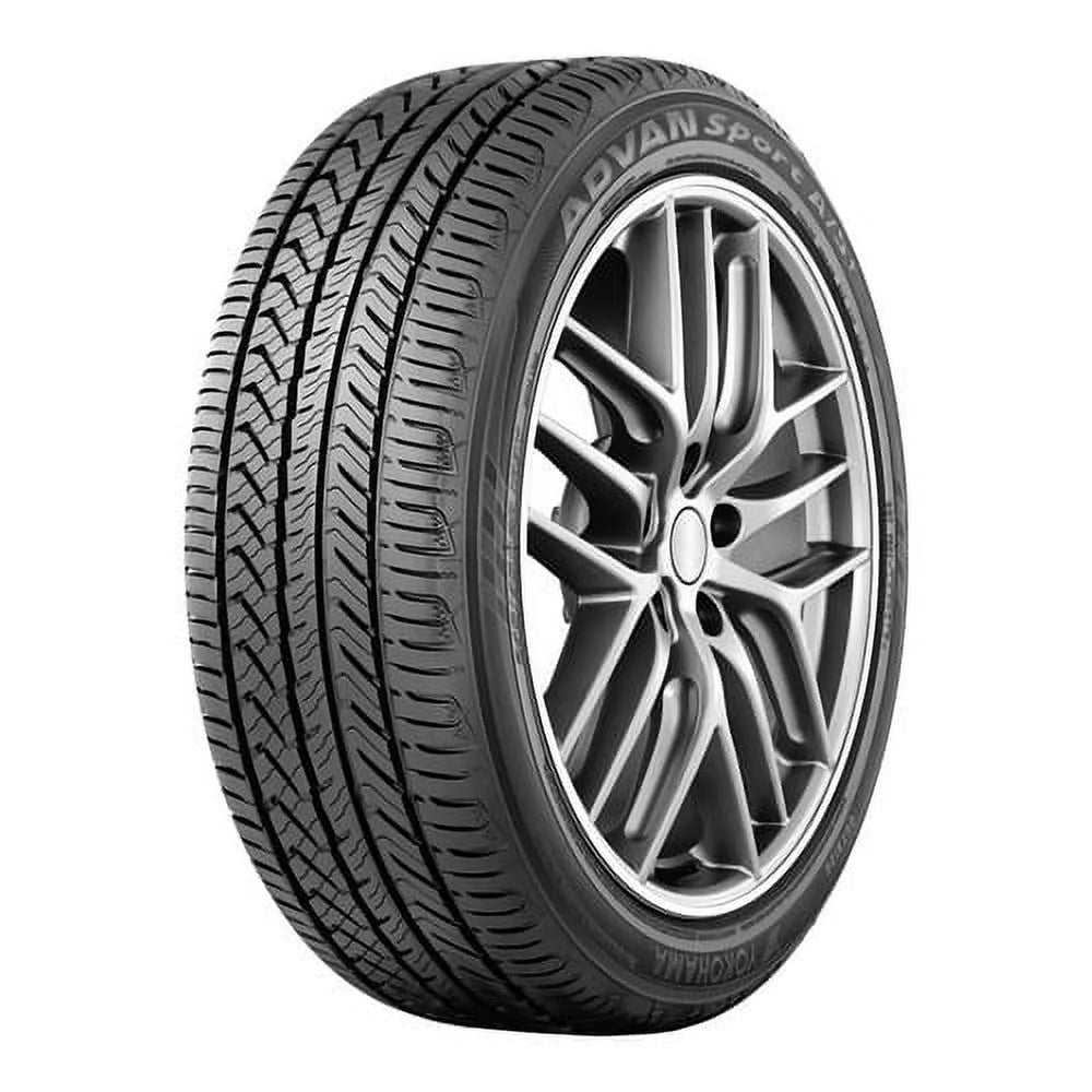 225/50R16 Yokohama Advan Sport A/S+ 92W BW All Season Tire - Gun Hill Tire House (WTW - WHOLESALE TIRES & WHEELS)