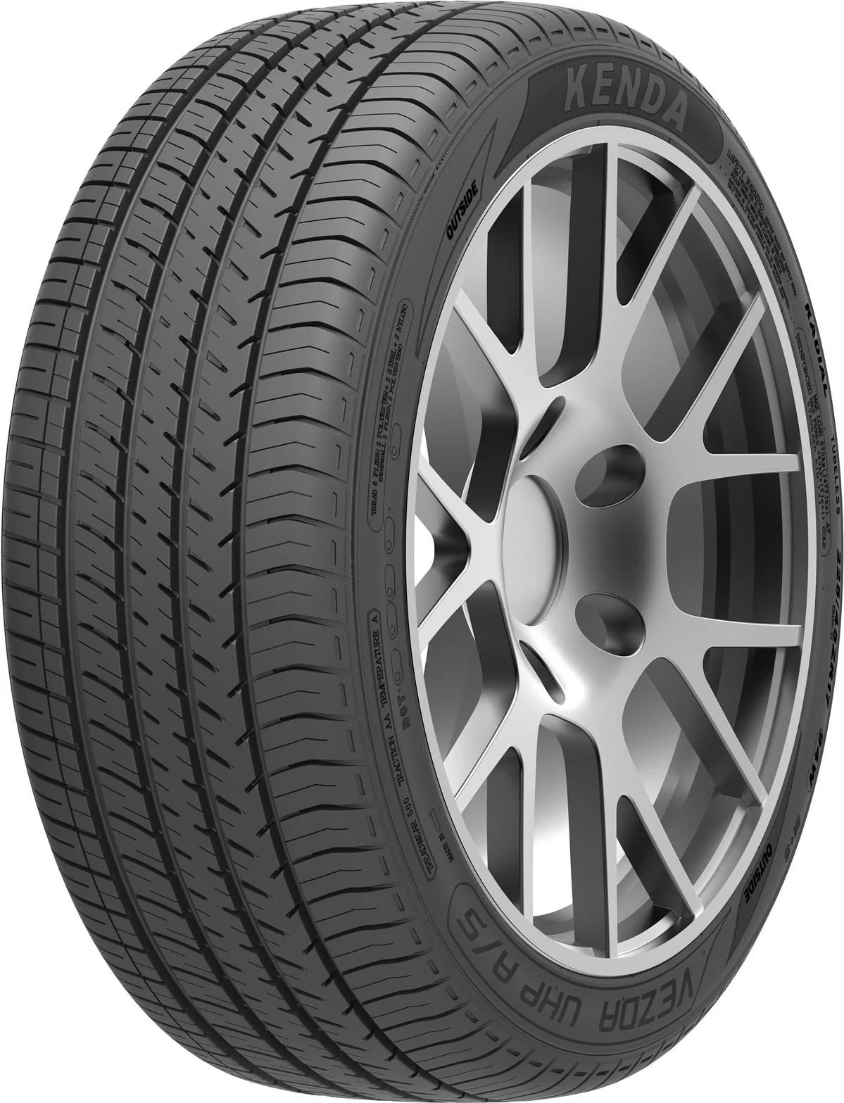 P255/35ZR18 Kenda Vezda UHP A/S (KR400) UHP All Season 94W XL Passenger Tire - Gun Hill Tire House (WTW - WHOLESALE TIRES & WHEELS)