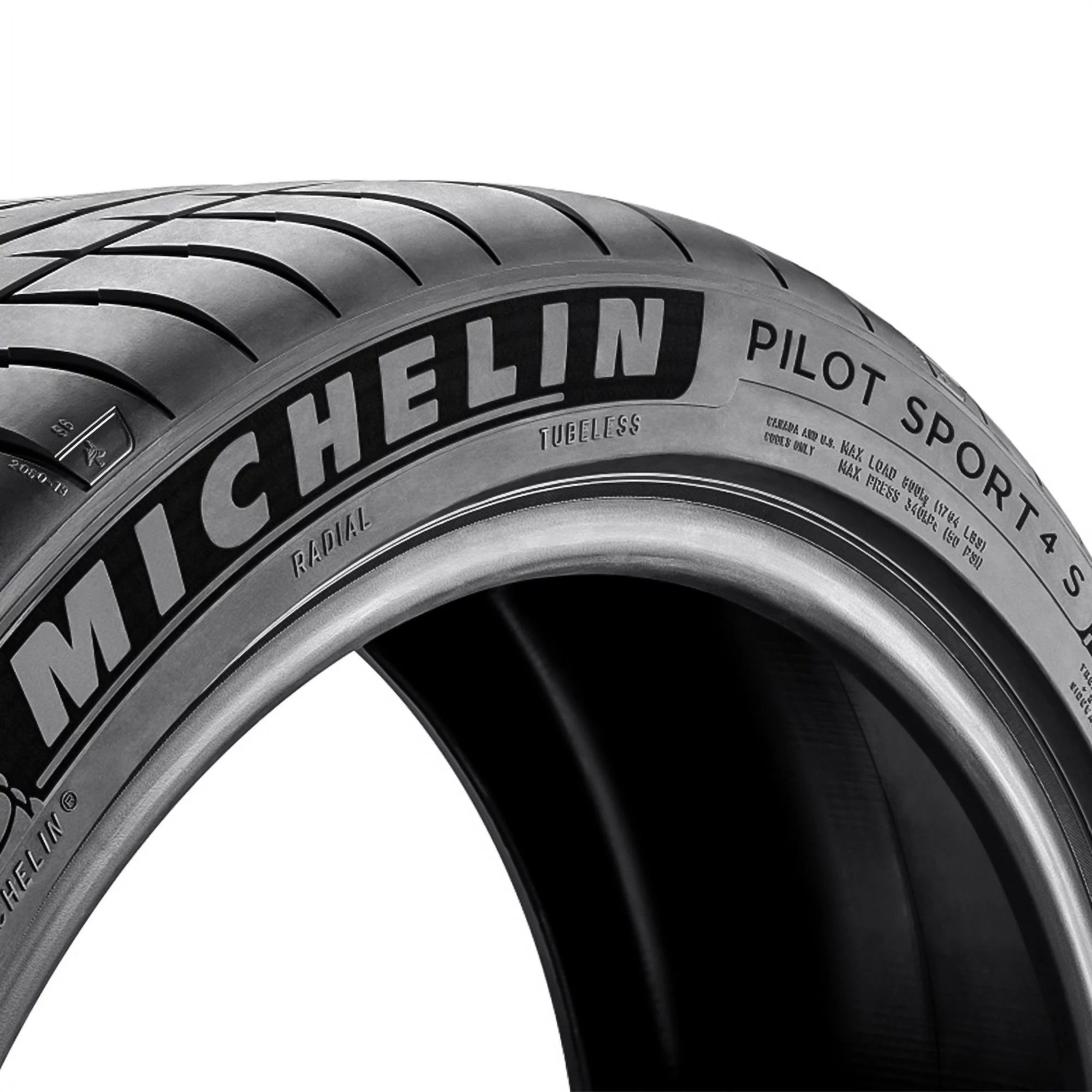 265/30ZR20/XL Michelin Pilot Sport 4 S Summer (94Y) Tire - Gun Hill Tire House (WTW - WHOLESALE TIRES & WHEELS)