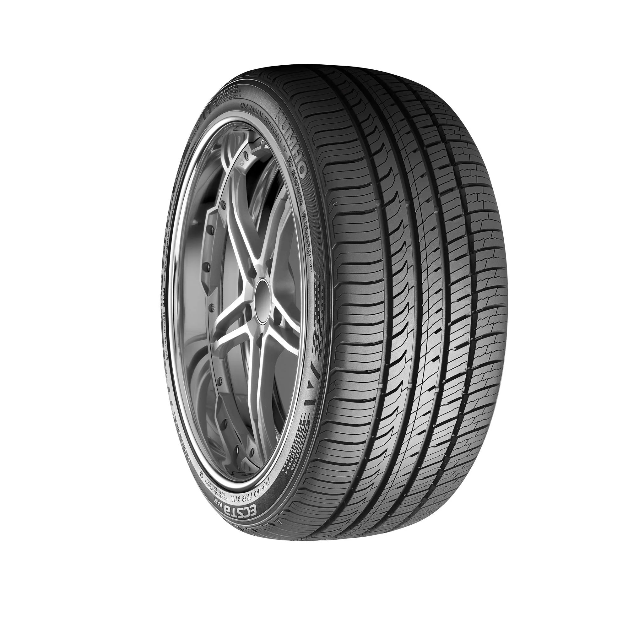285/35R19 Kumho Ecsta PA51 All Season 99W Passenger Tire - Gun Hill Tire House (WTW - WHOLESALE TIRES & WHEELS)